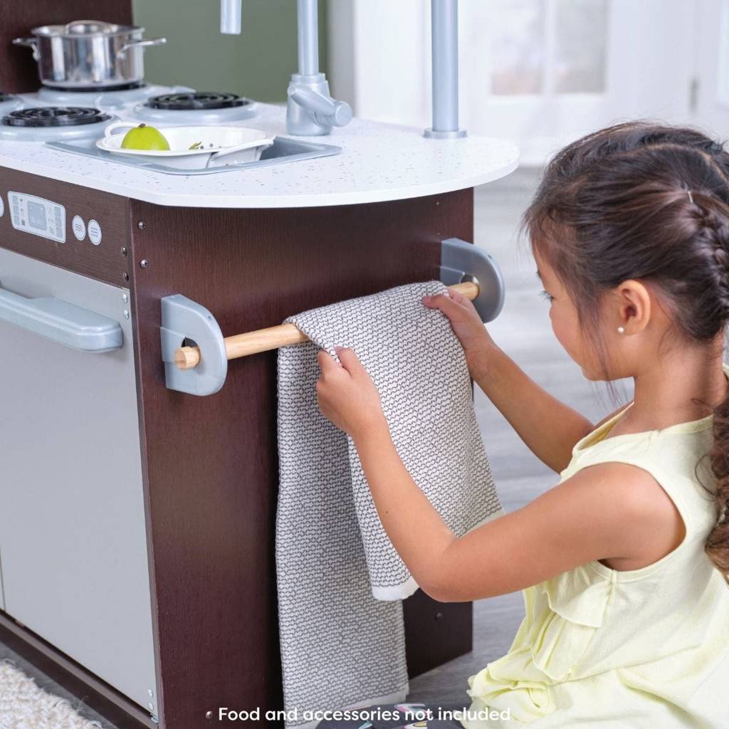 Детская кухня KidKraft Espresso, 53260