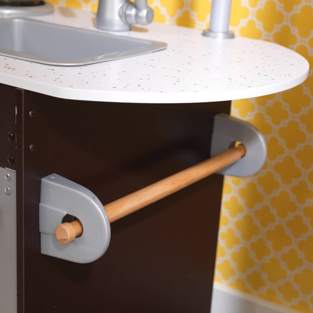Детская кухня KidKraft Espresso, 53260