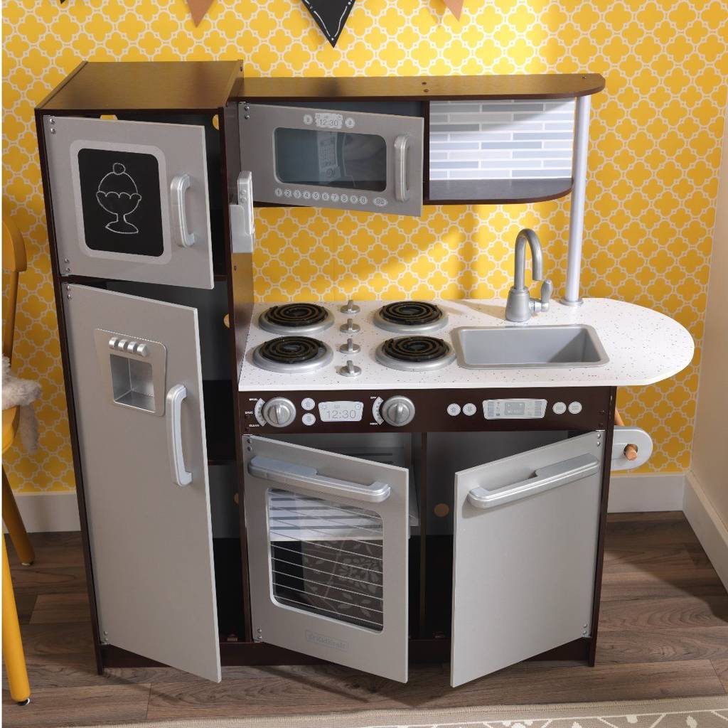 Детская кухня KidKraft Espresso, 53260