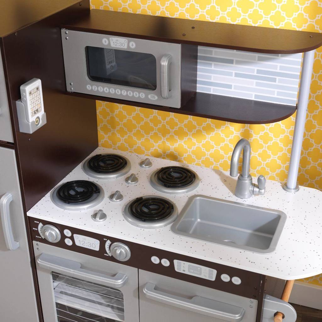 Детская кухня KidKraft Espresso, 53260