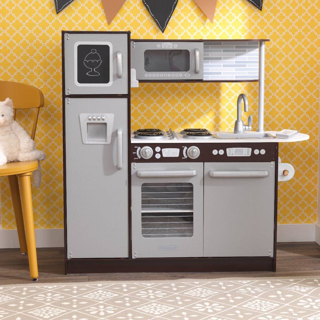 Детская кухня KidKraft Espresso, 53260