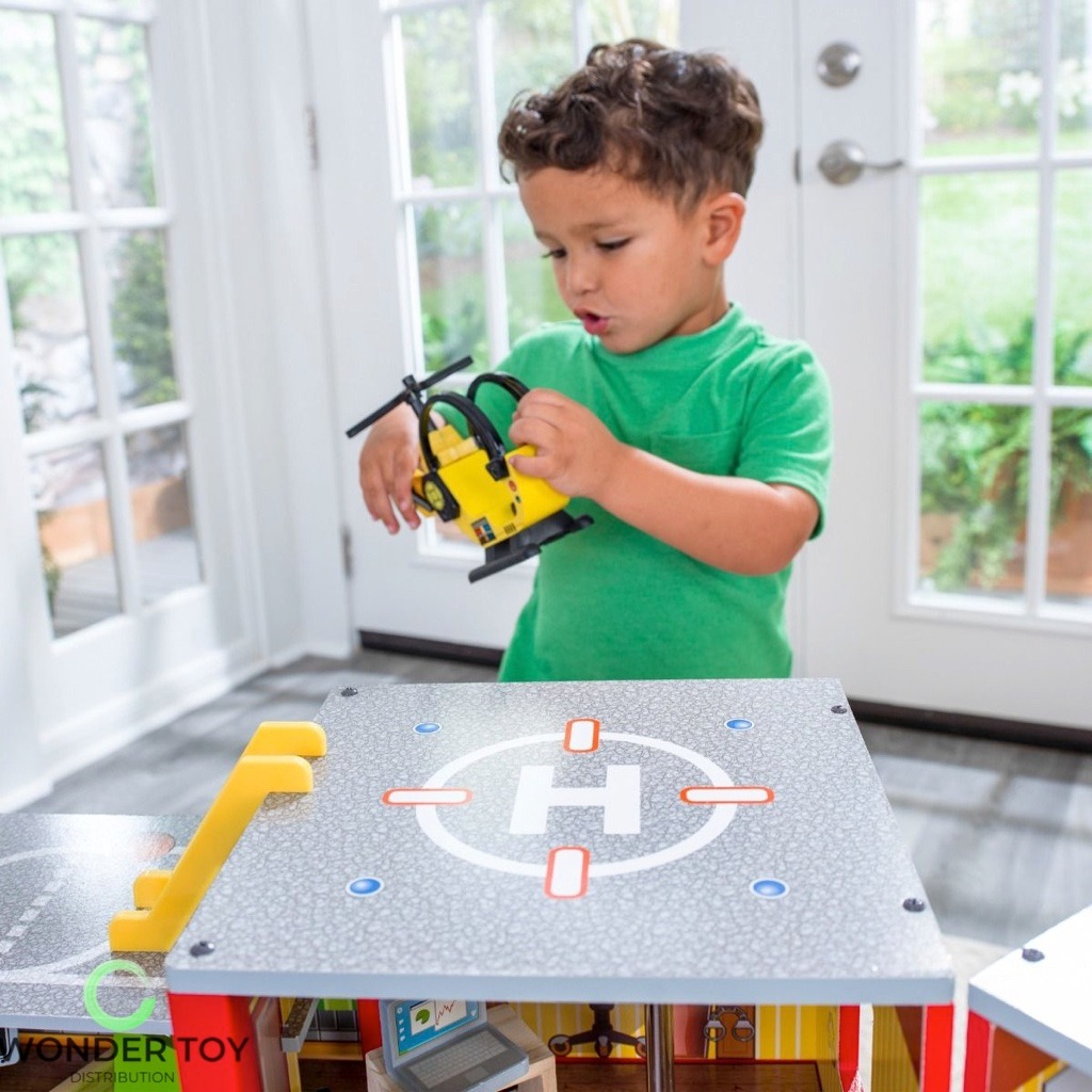 Игровой набор KidKraft Домик пожарника Superhero Guard and Police Everyday Heroes, 63239