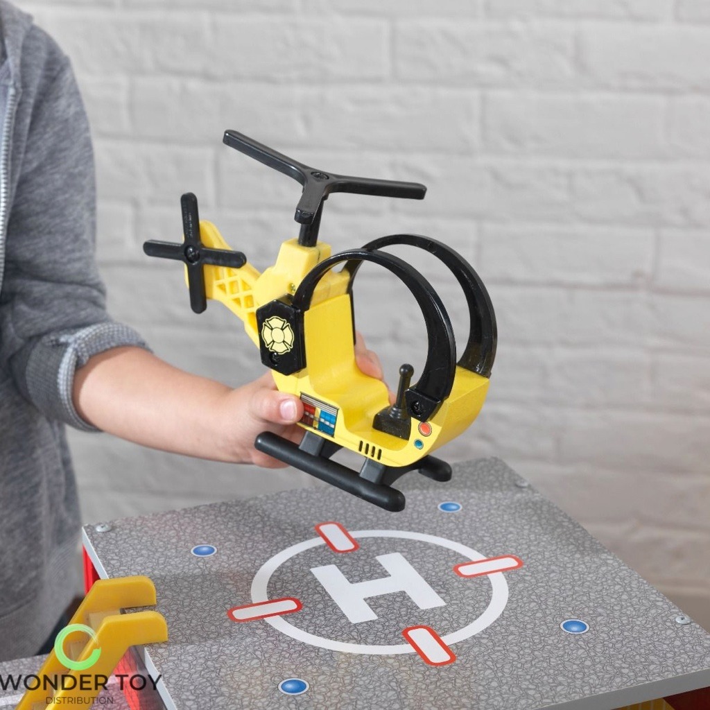 Игровой набор KidKraft Домик пожарника Superhero Guard and Police Everyday Heroes, 63239