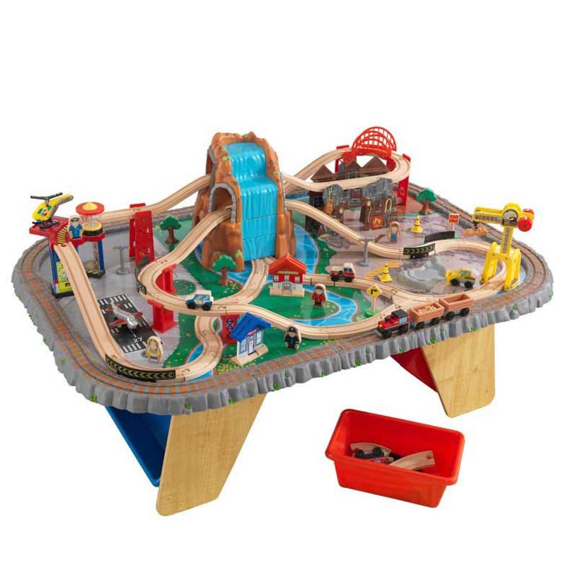 Игровой набор KidKraft железная дорога Waterfall Junction, 17498