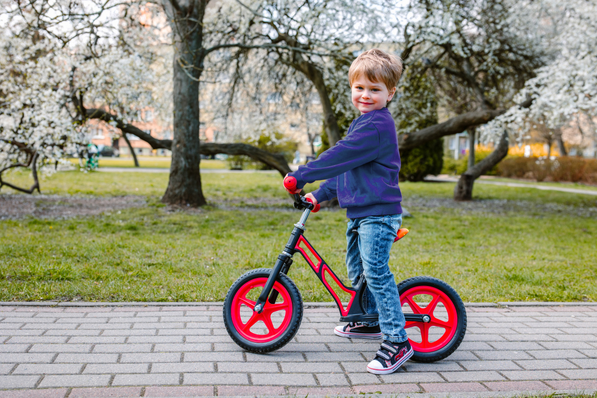 Детский велобег Kidwell Comet