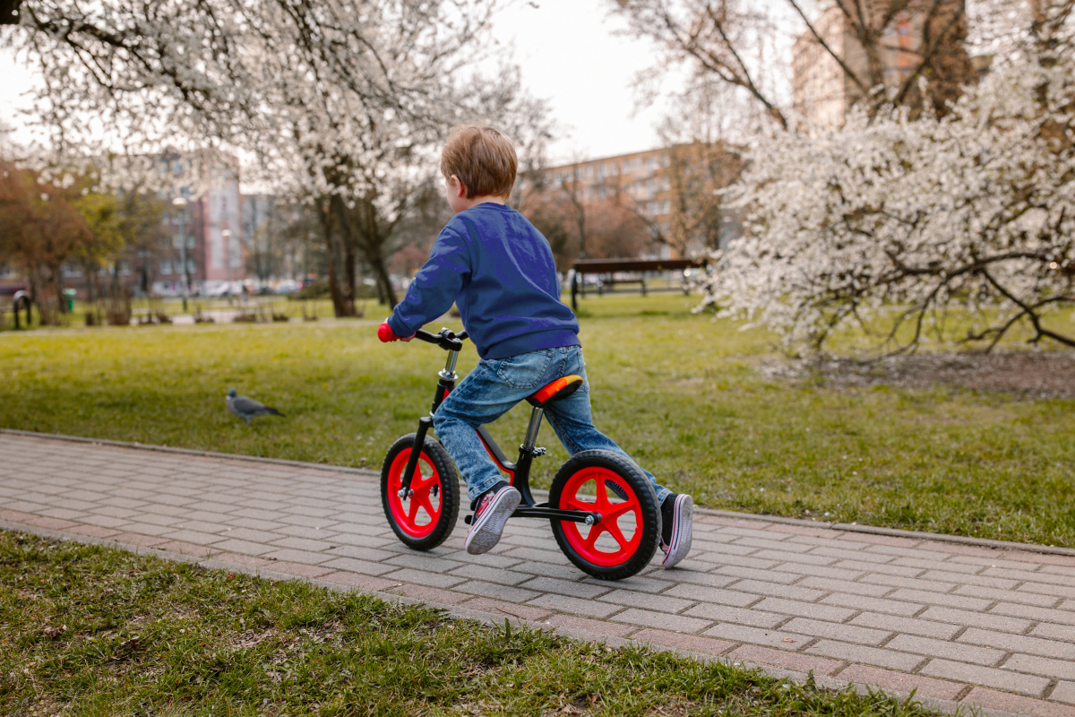 Детский велобег Kidwell Comet