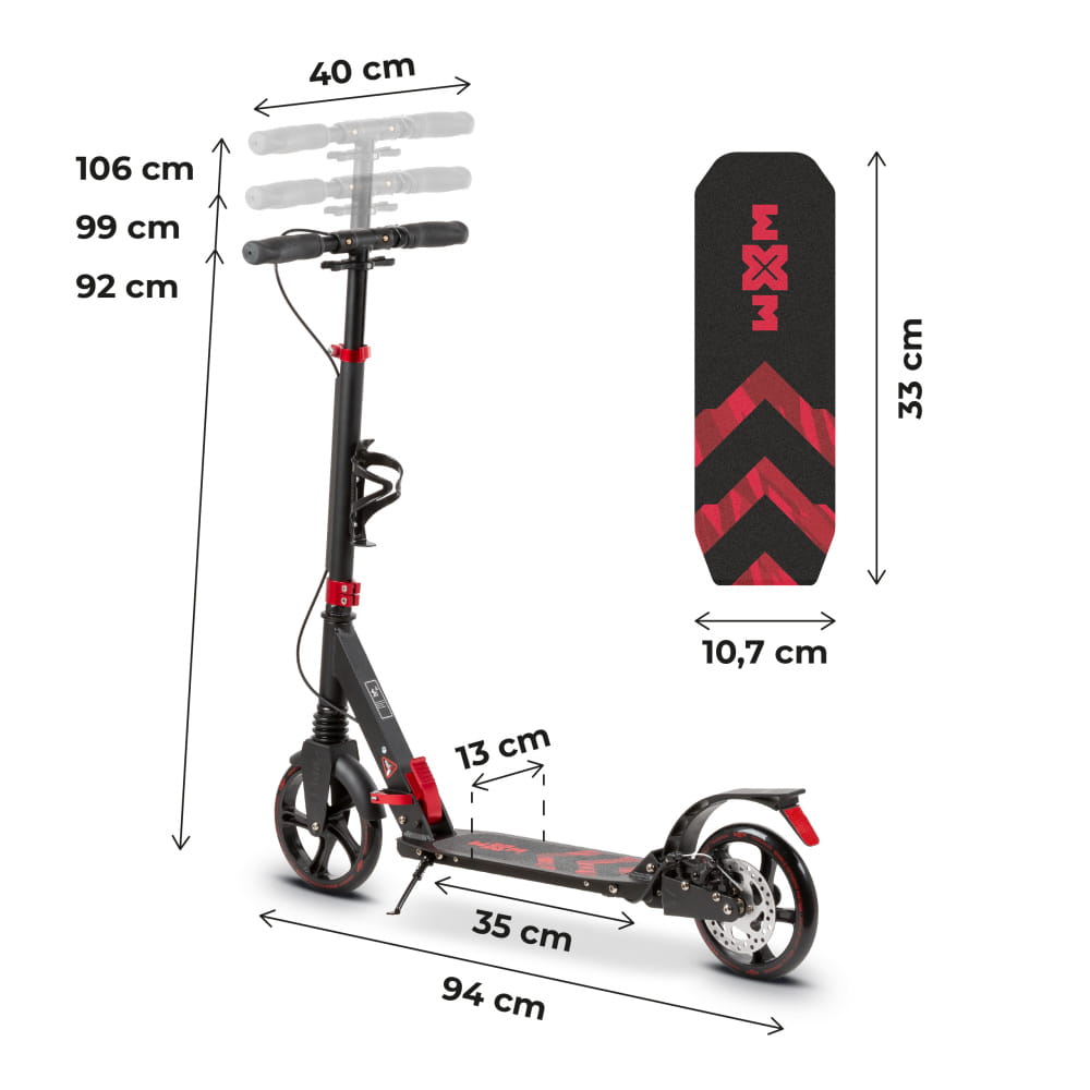Самокат Kidwell WXM RST