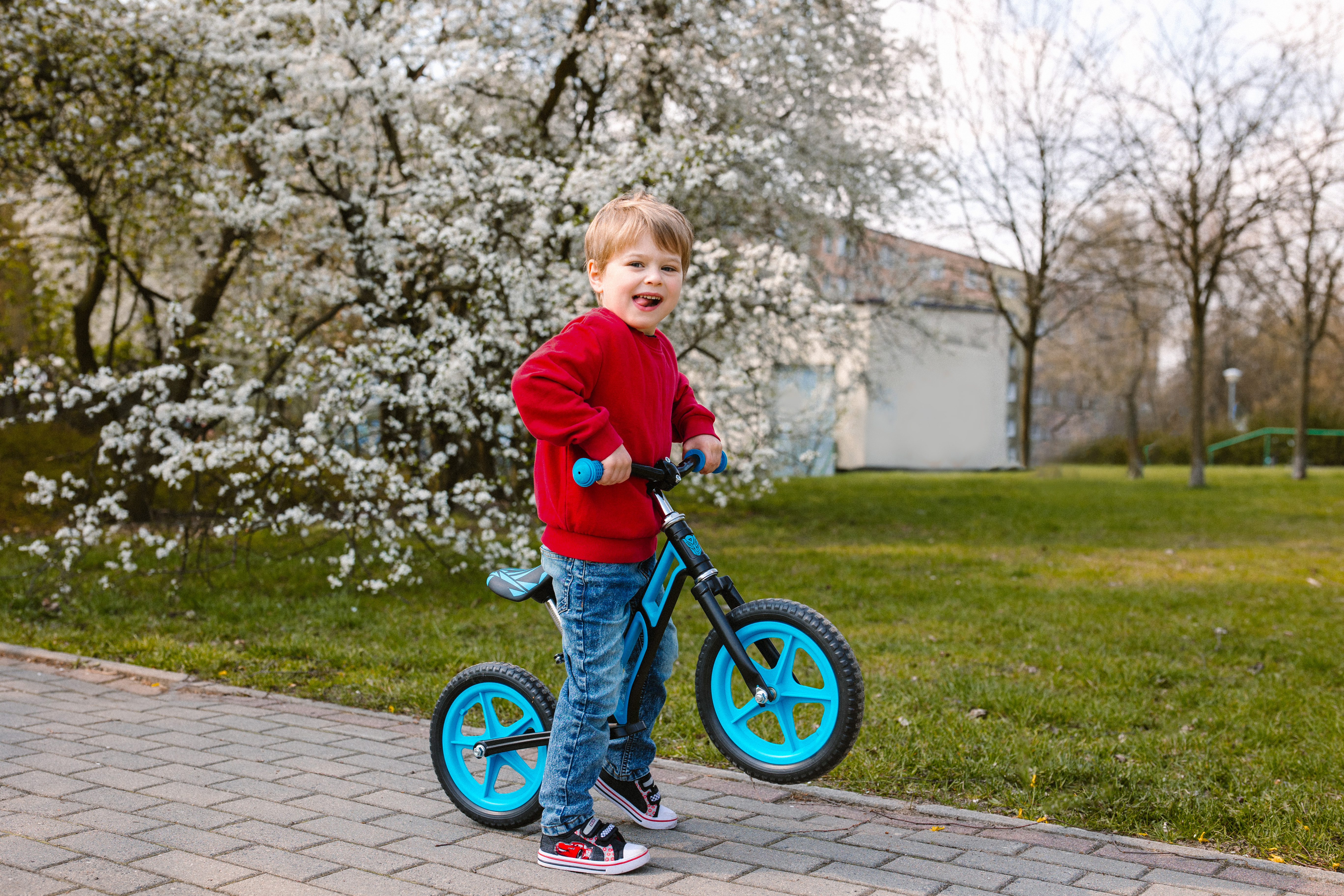 Детский велобег Kidwell Comet