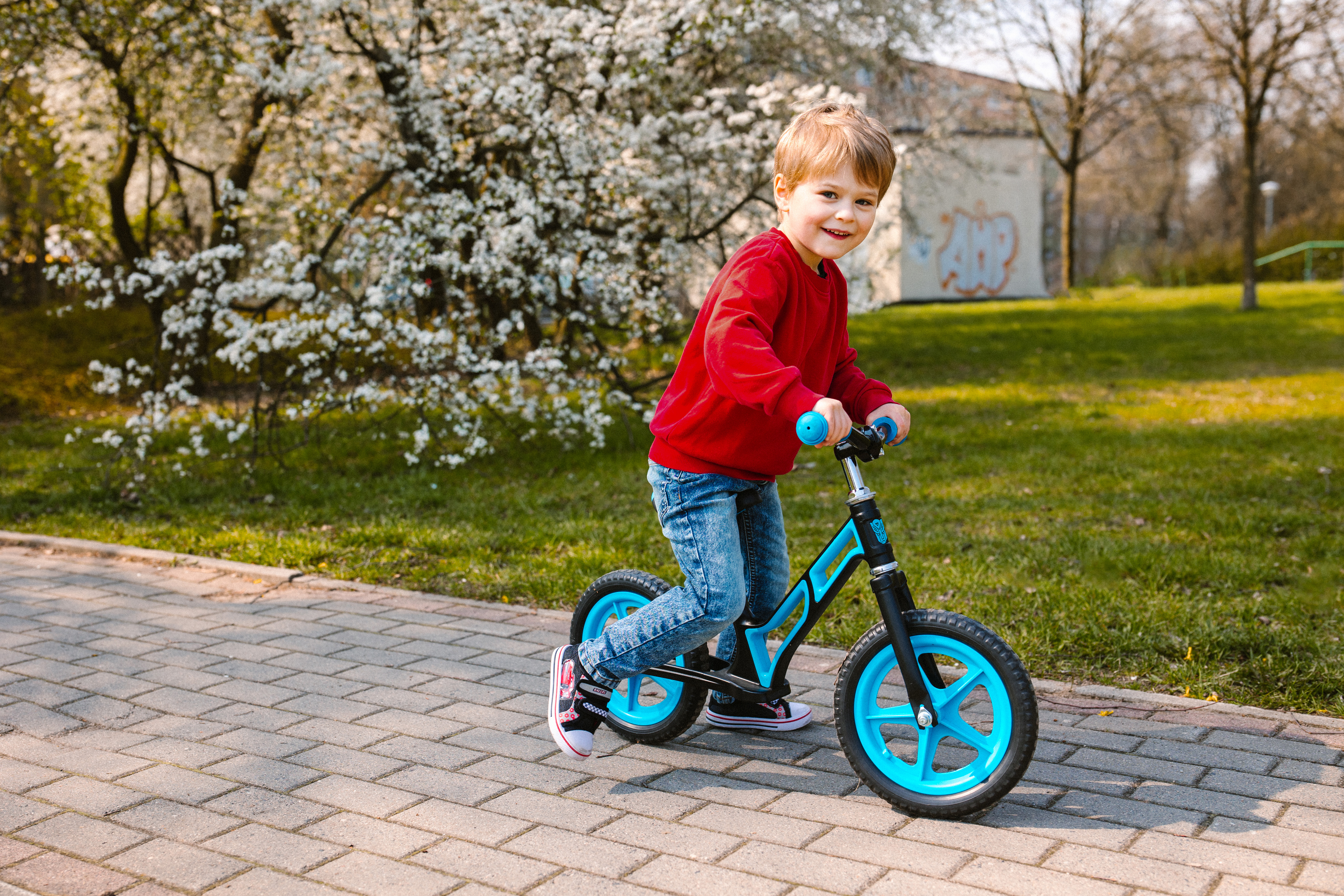 Детский велобег Kidwell Comet