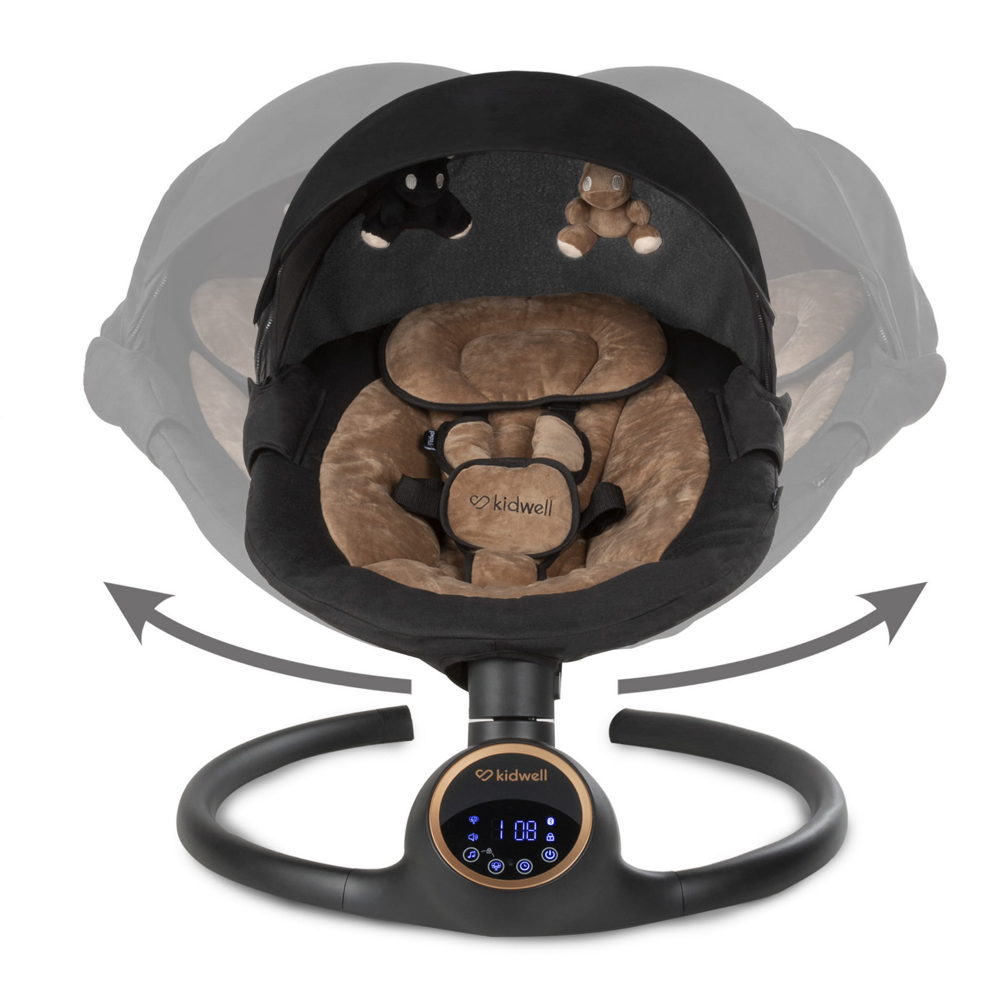 Укачивающий центр Kidwell 2 в 1 Reve