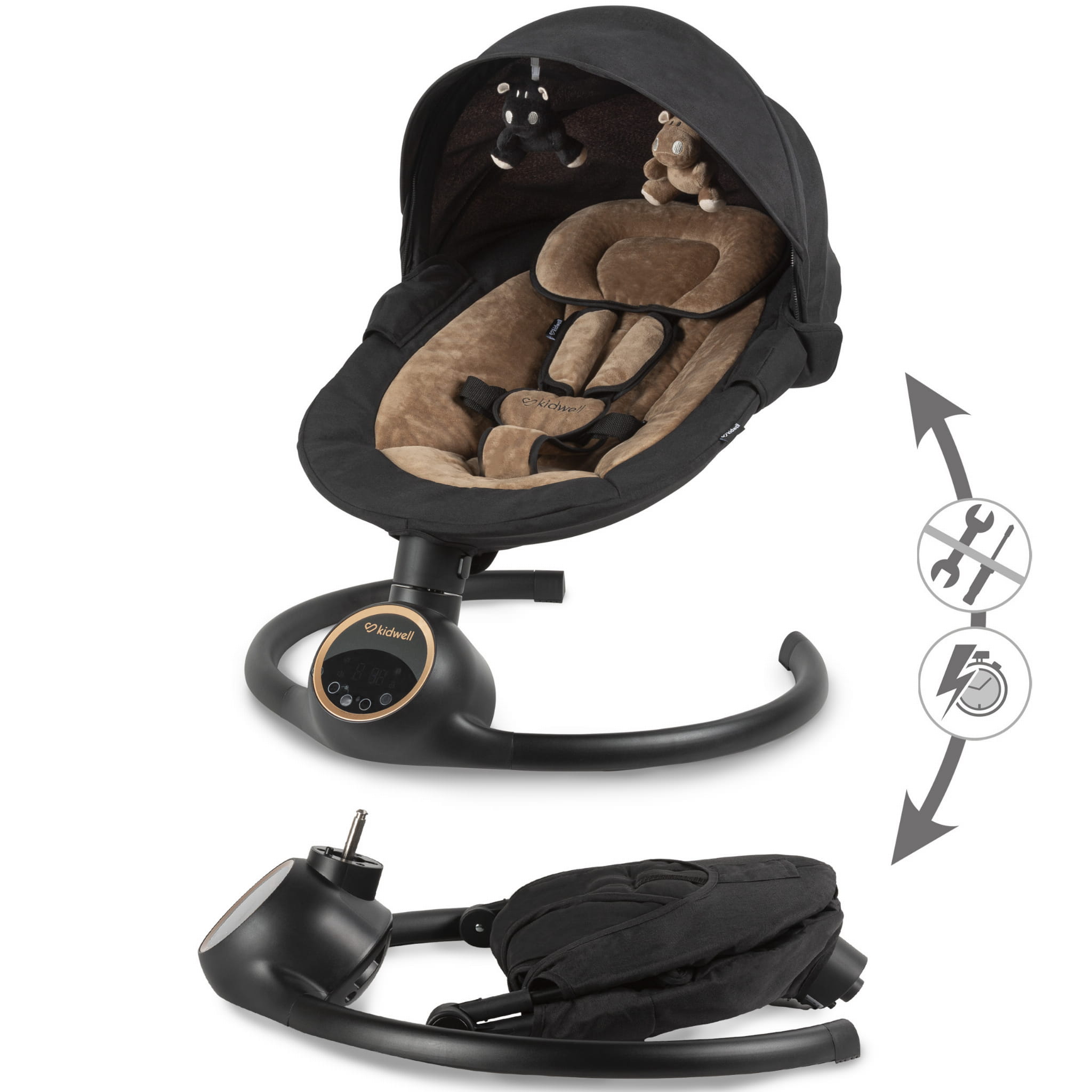 Укачивающий центр Kidwell 2 в 1 Reve