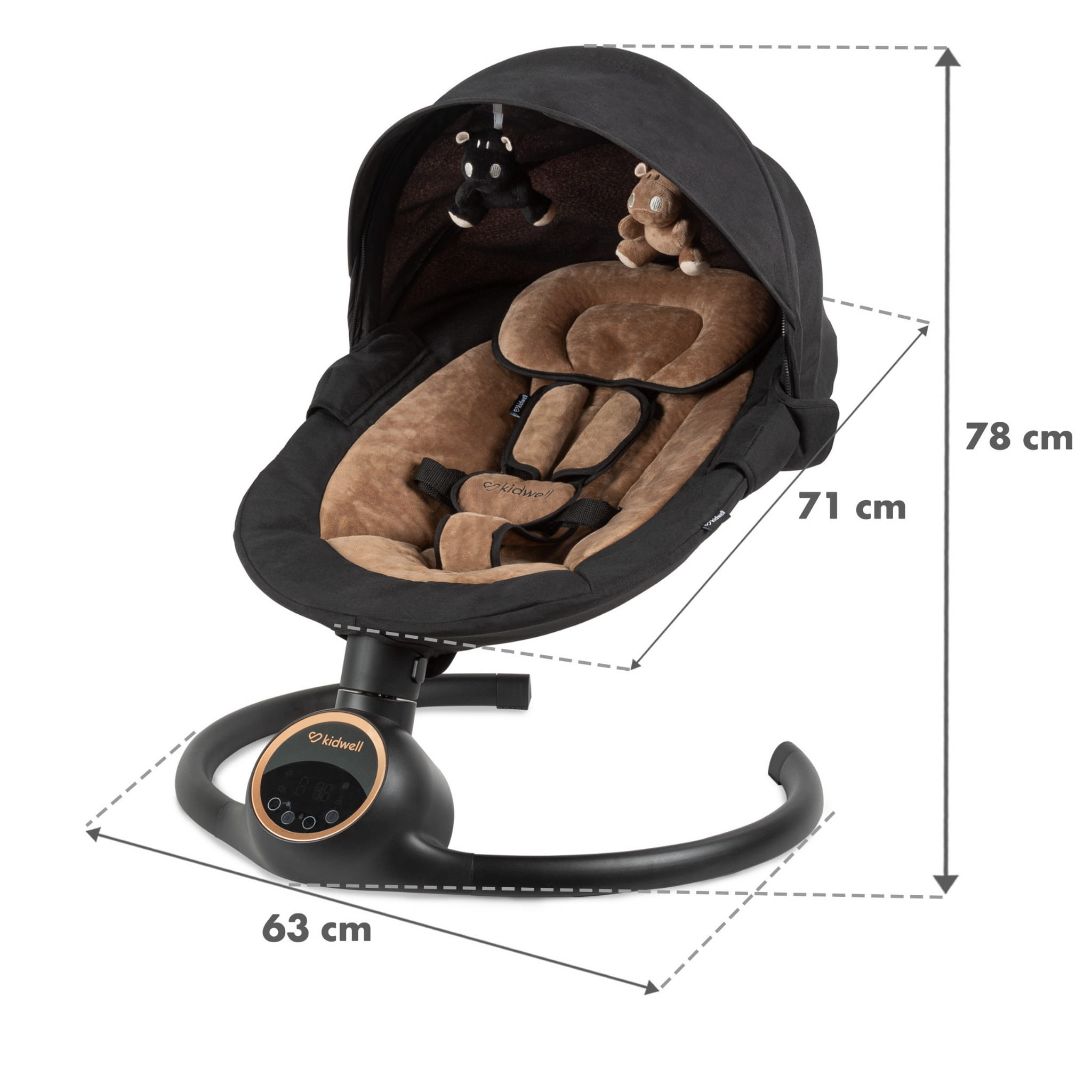 Укачивающий центр Kidwell 2 в 1 Reve