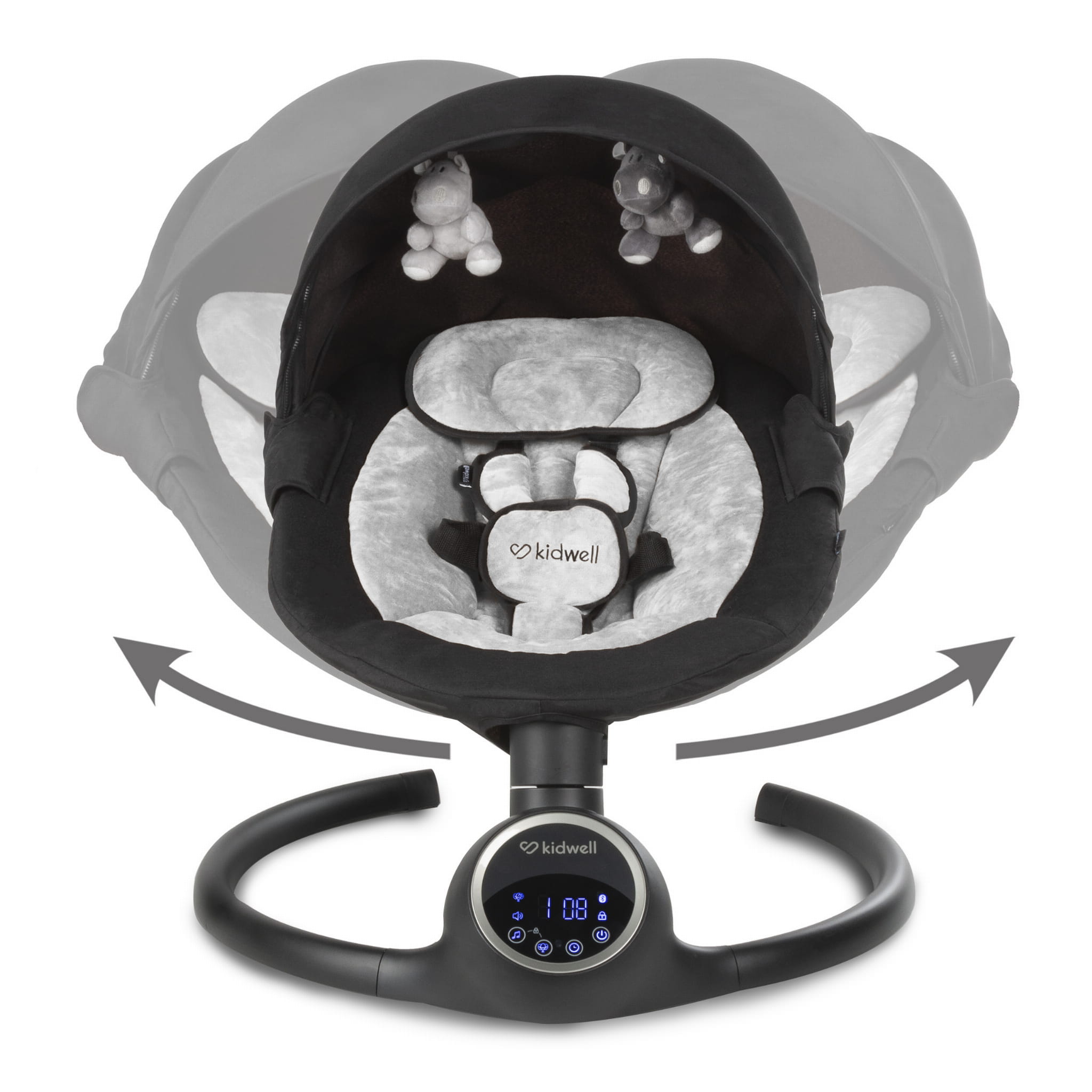 Укачивающий центр Kidwell 2 в 1 Reve