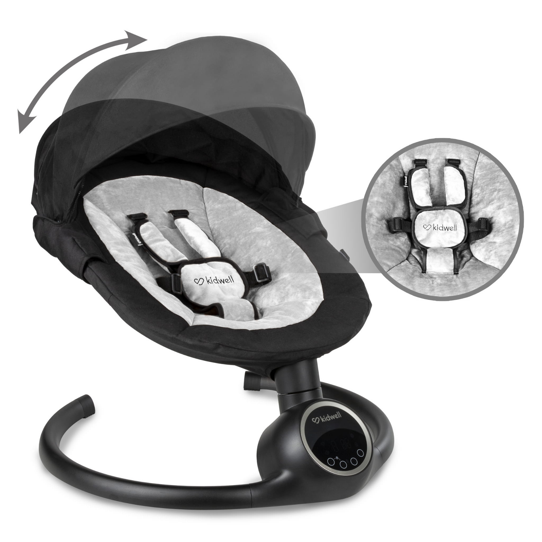 Укачивающий центр Kidwell 2 в 1 Reve