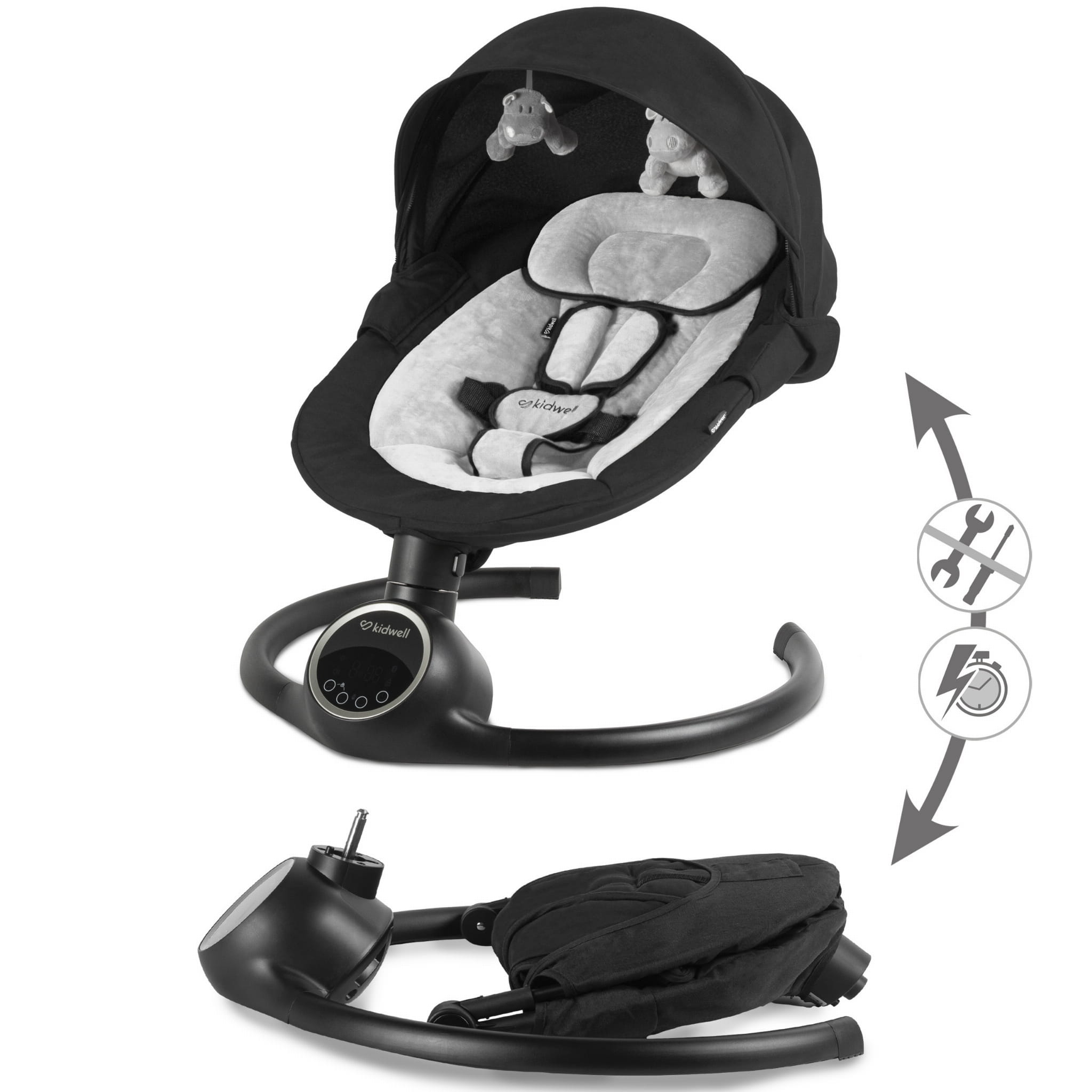 Укачивающий центр Kidwell 2 в 1 Reve