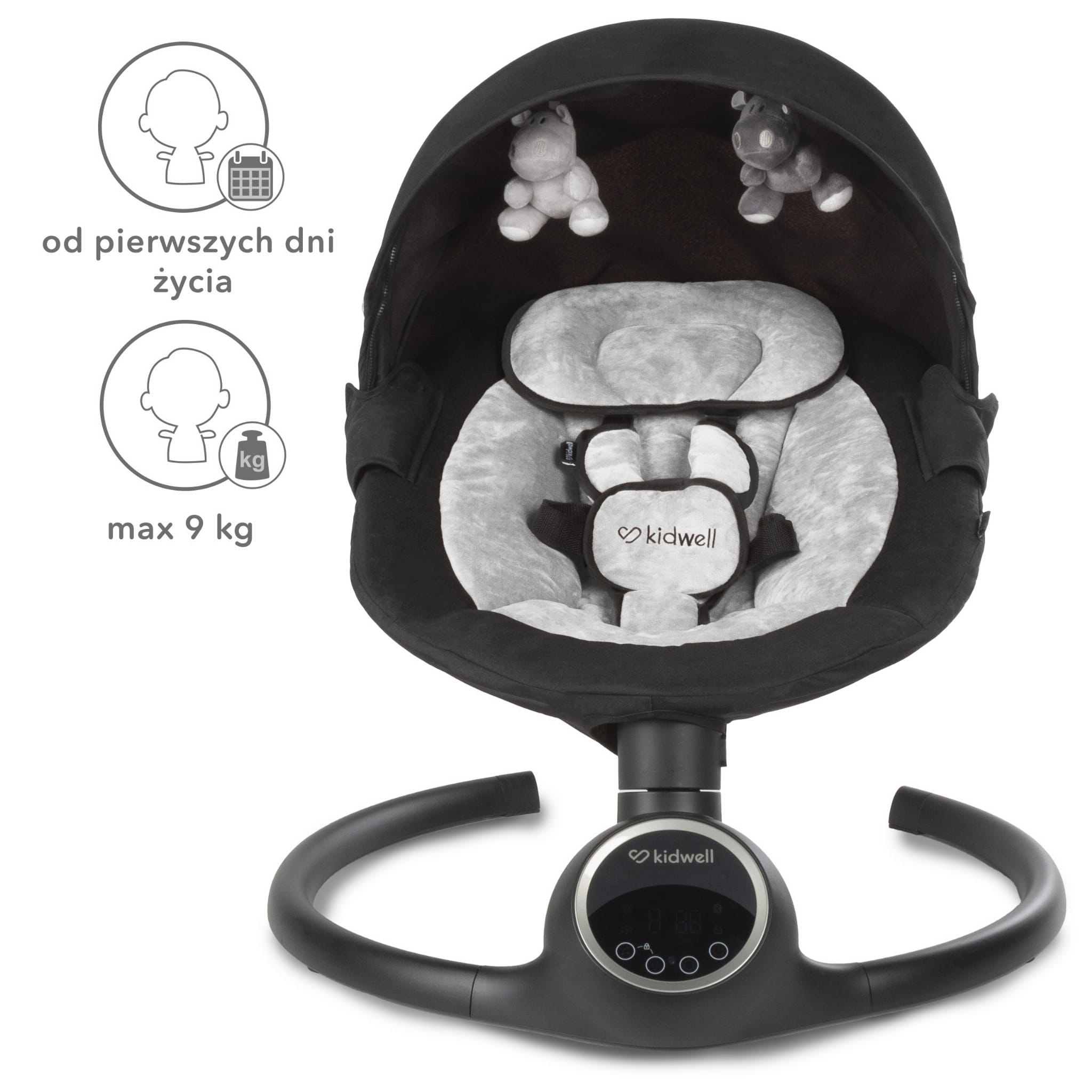 Укачивающий центр Kidwell 2 в 1 Reve