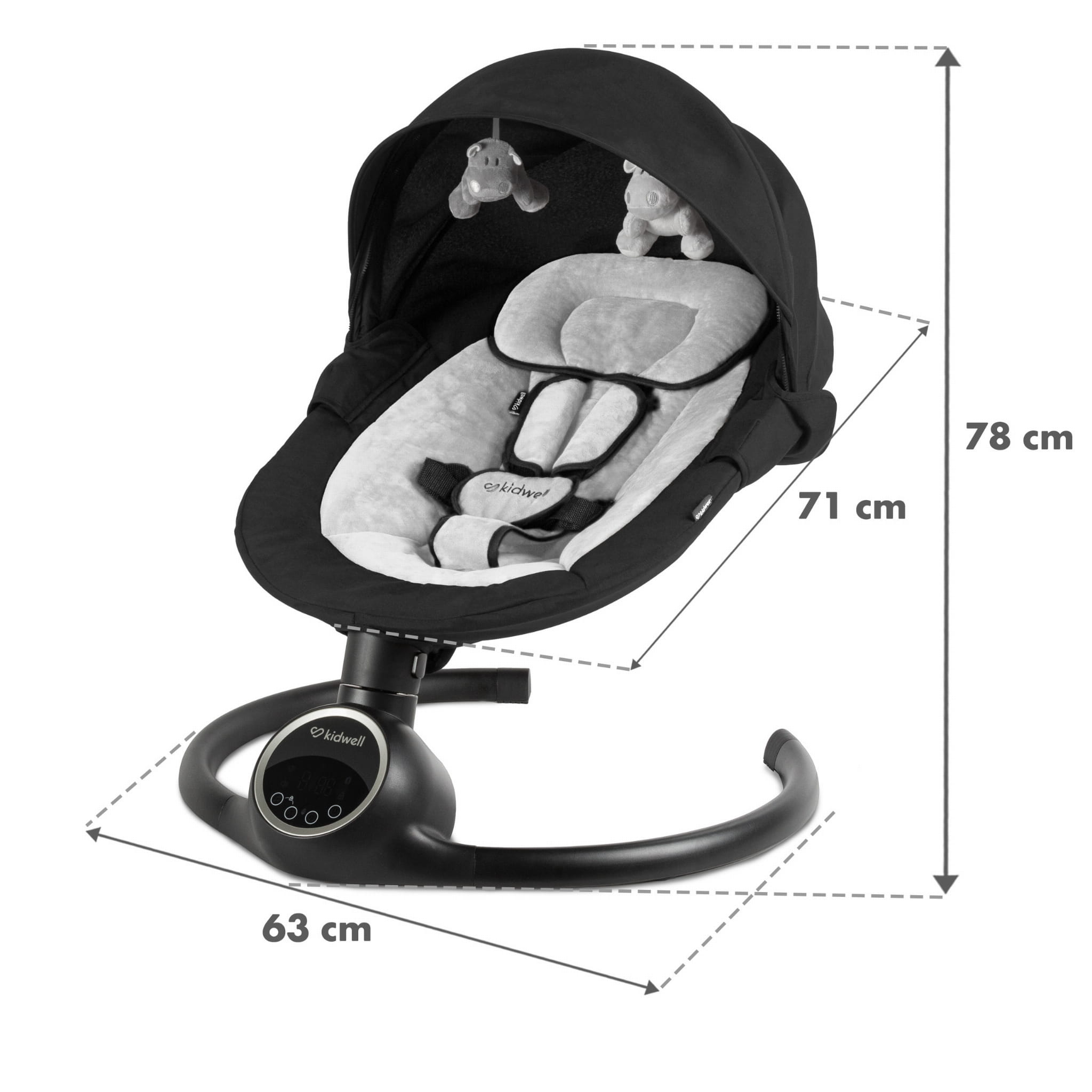 Укачивающий центр Kidwell 2 в 1 Reve