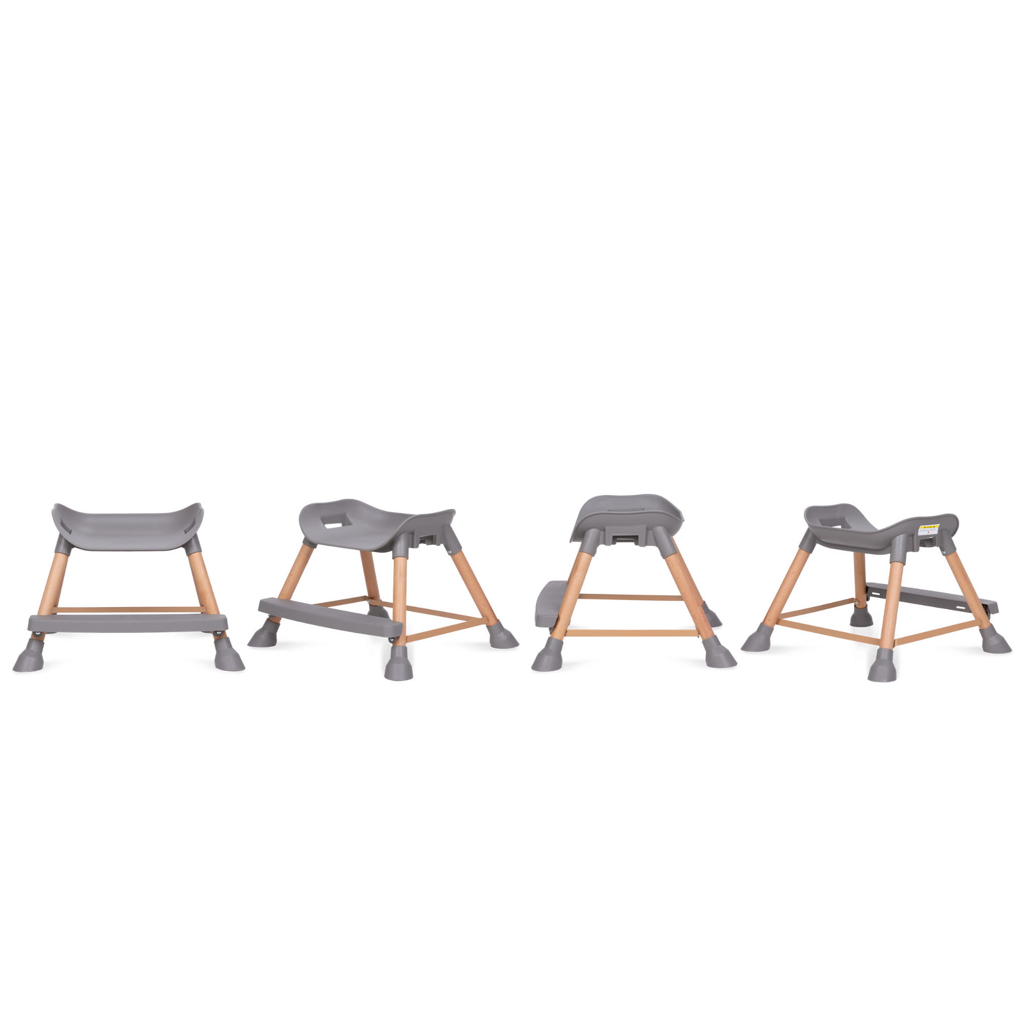 Стульчик для кормления 4 в 1 Kidwell Eatan Wood