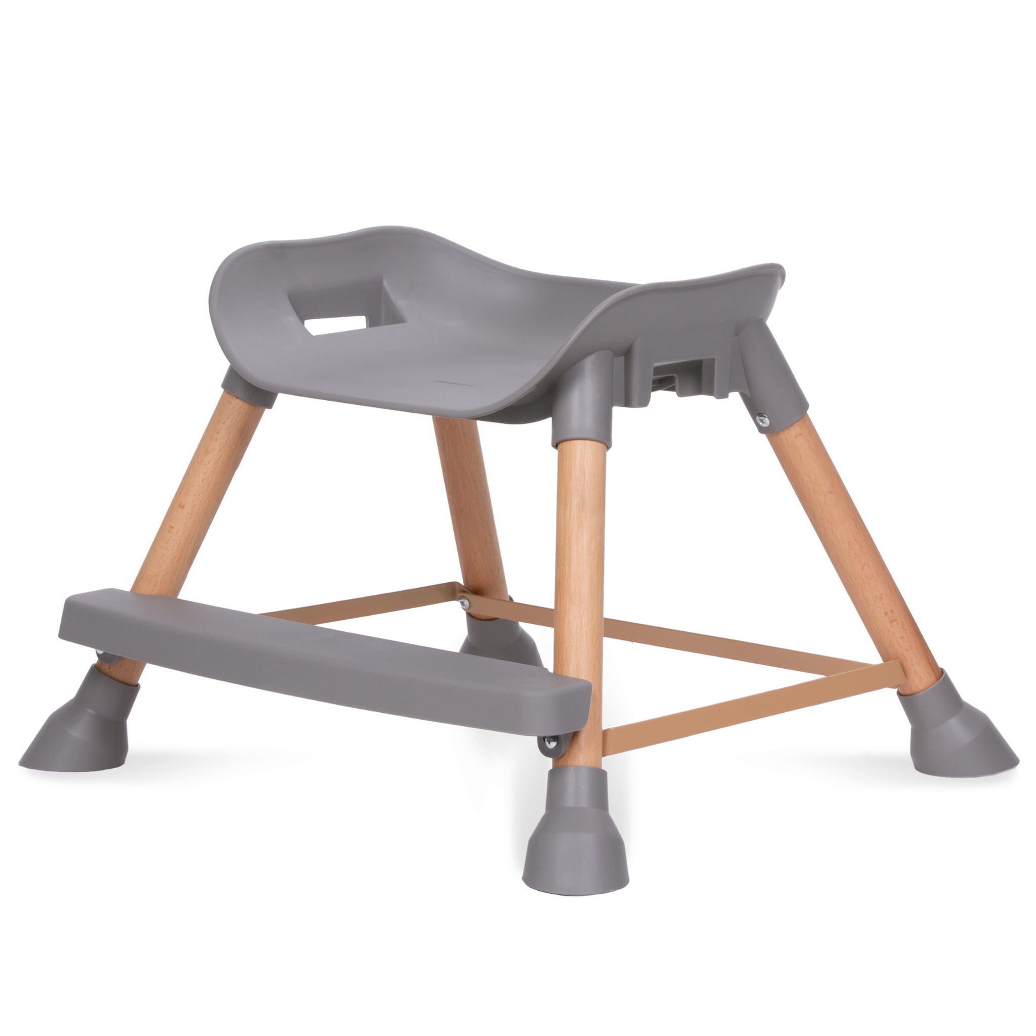 Стульчик для кормления 4 в 1 Kidwell Eatan Wood
