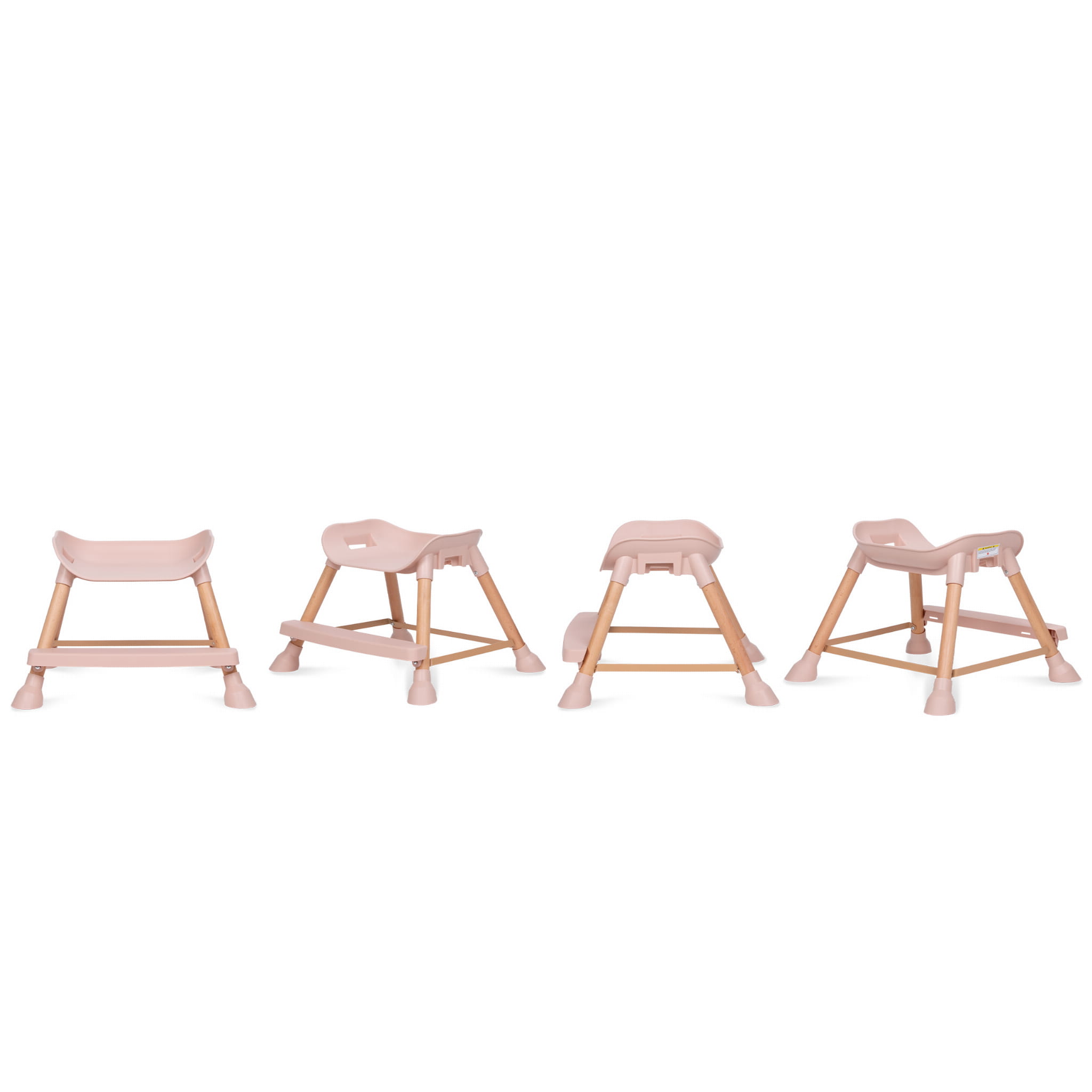 Стульчик для кормления 4 в 1 Kidwell Eatan Wood