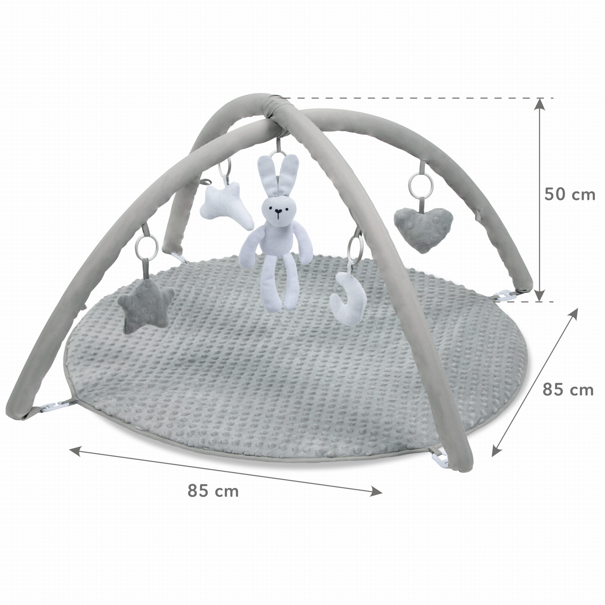 Развивающий коврик Kidwell Grace Bunny двухсторонний