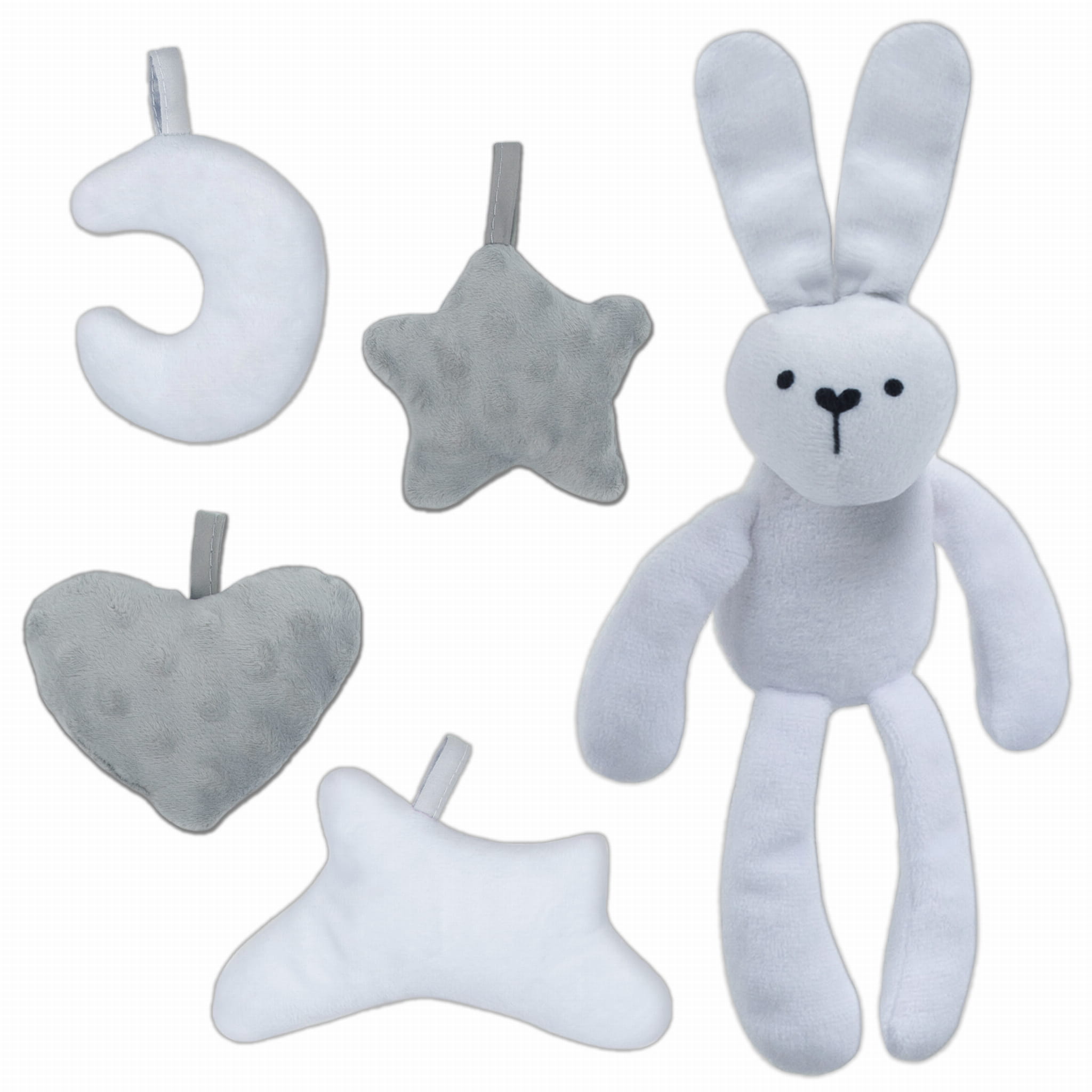 Развивающий коврик Kidwell Grace Bunny двухсторонний