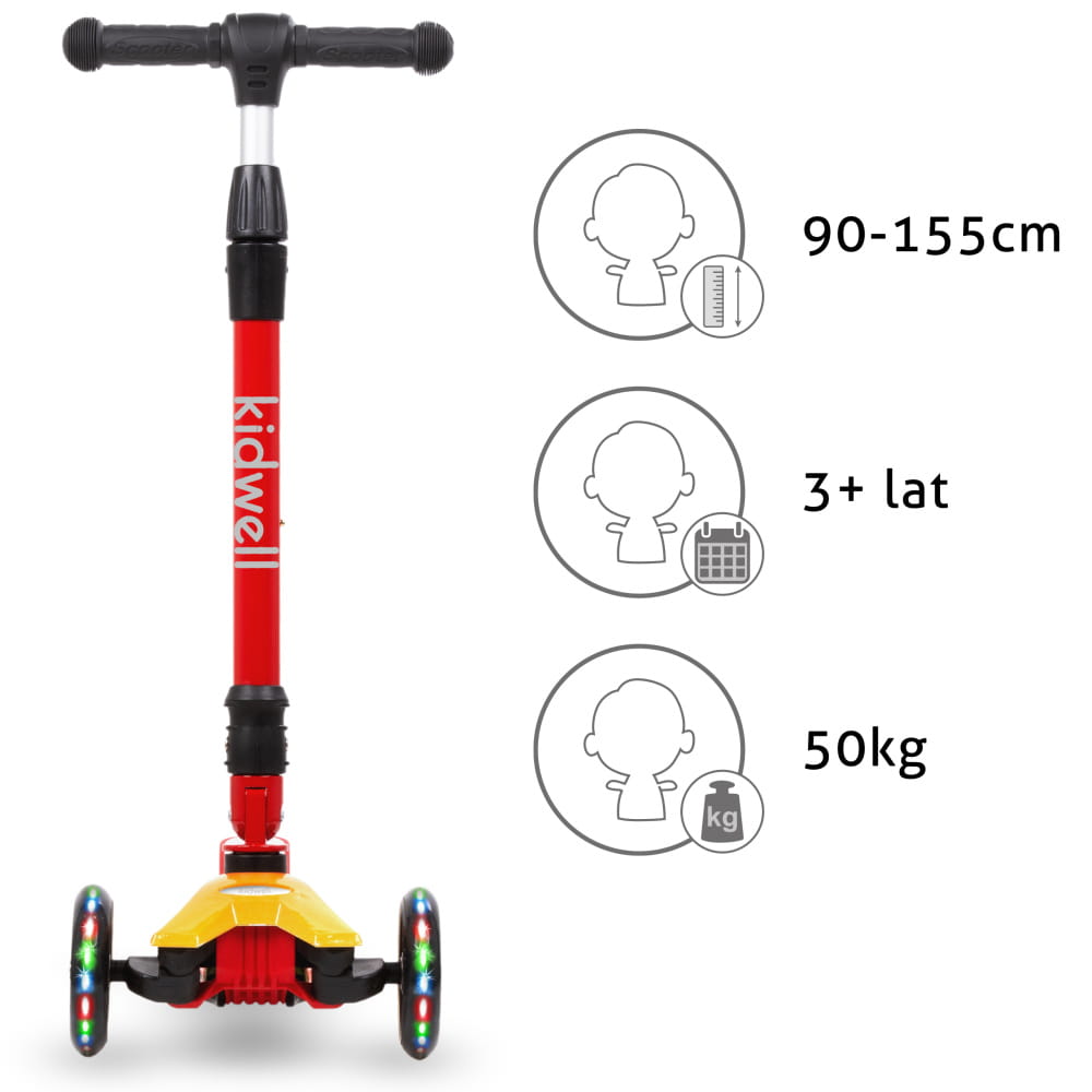 Детский самокат Kidwell Vento