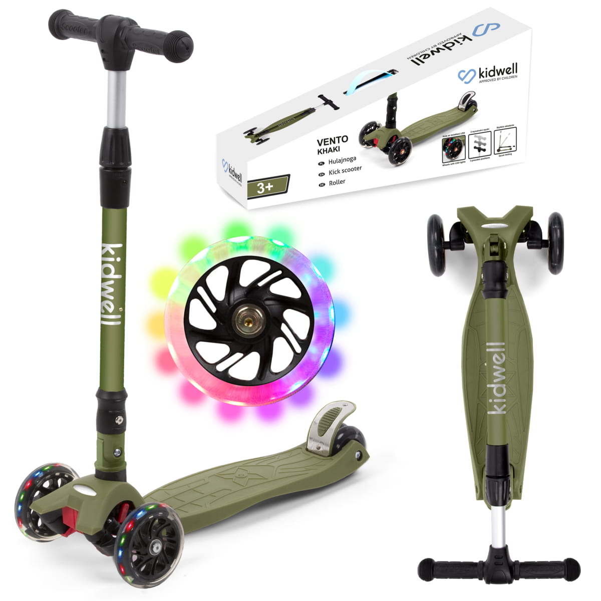 Детский самокат Kidwell Vento