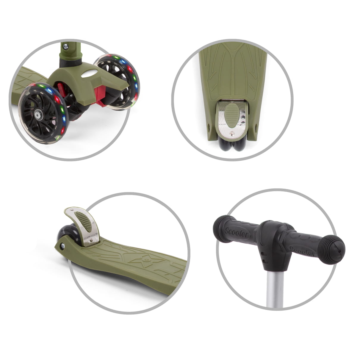 Детский самокат Kidwell Vento