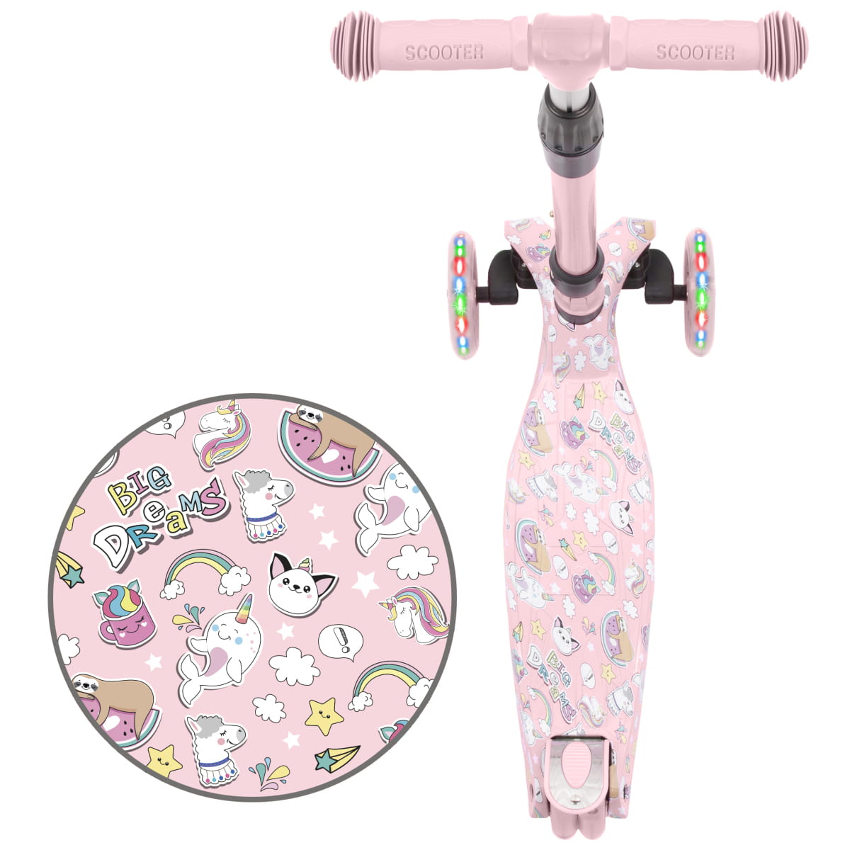 Детский самокат Kidwell Vento