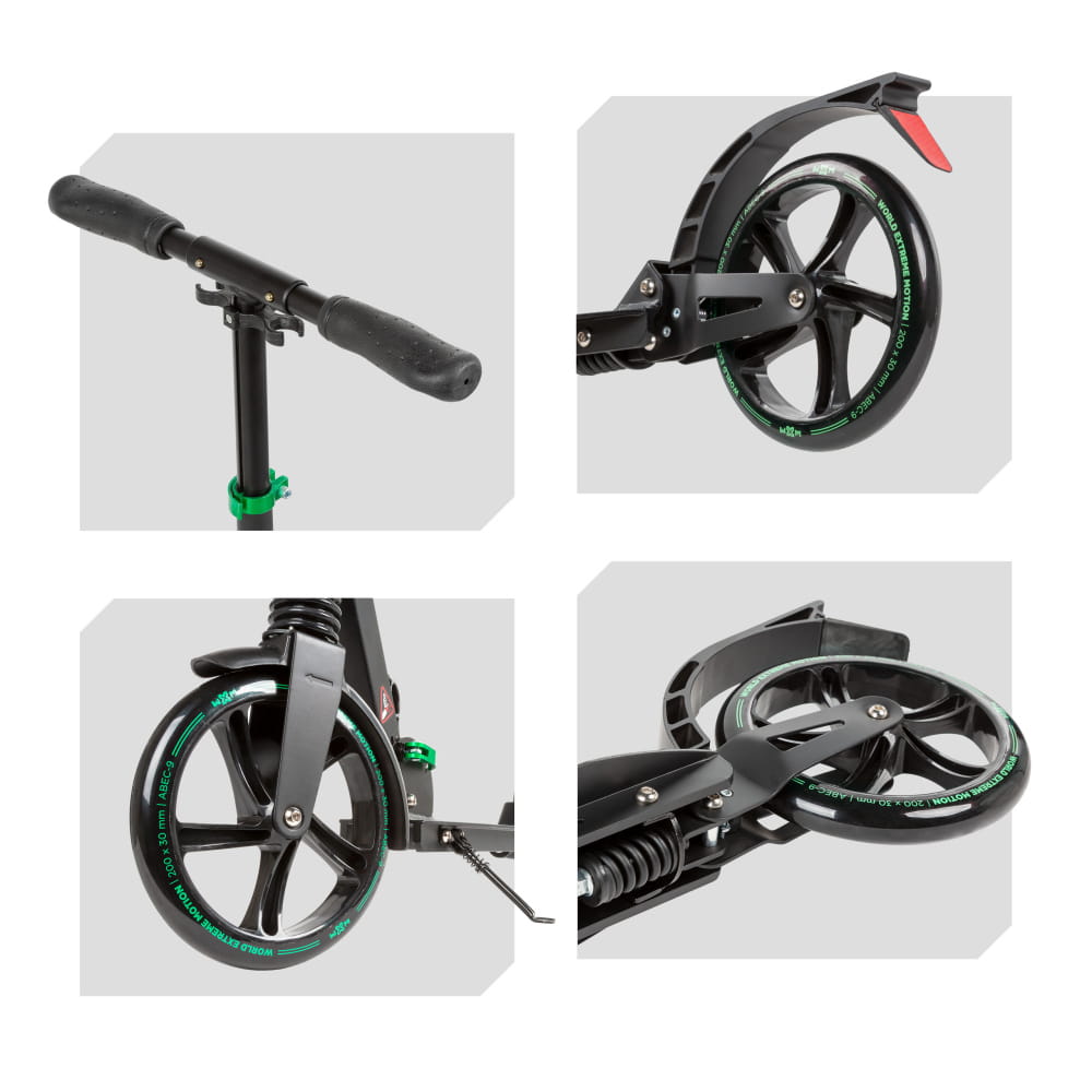 Городской самокат Kidwell WXM RSN