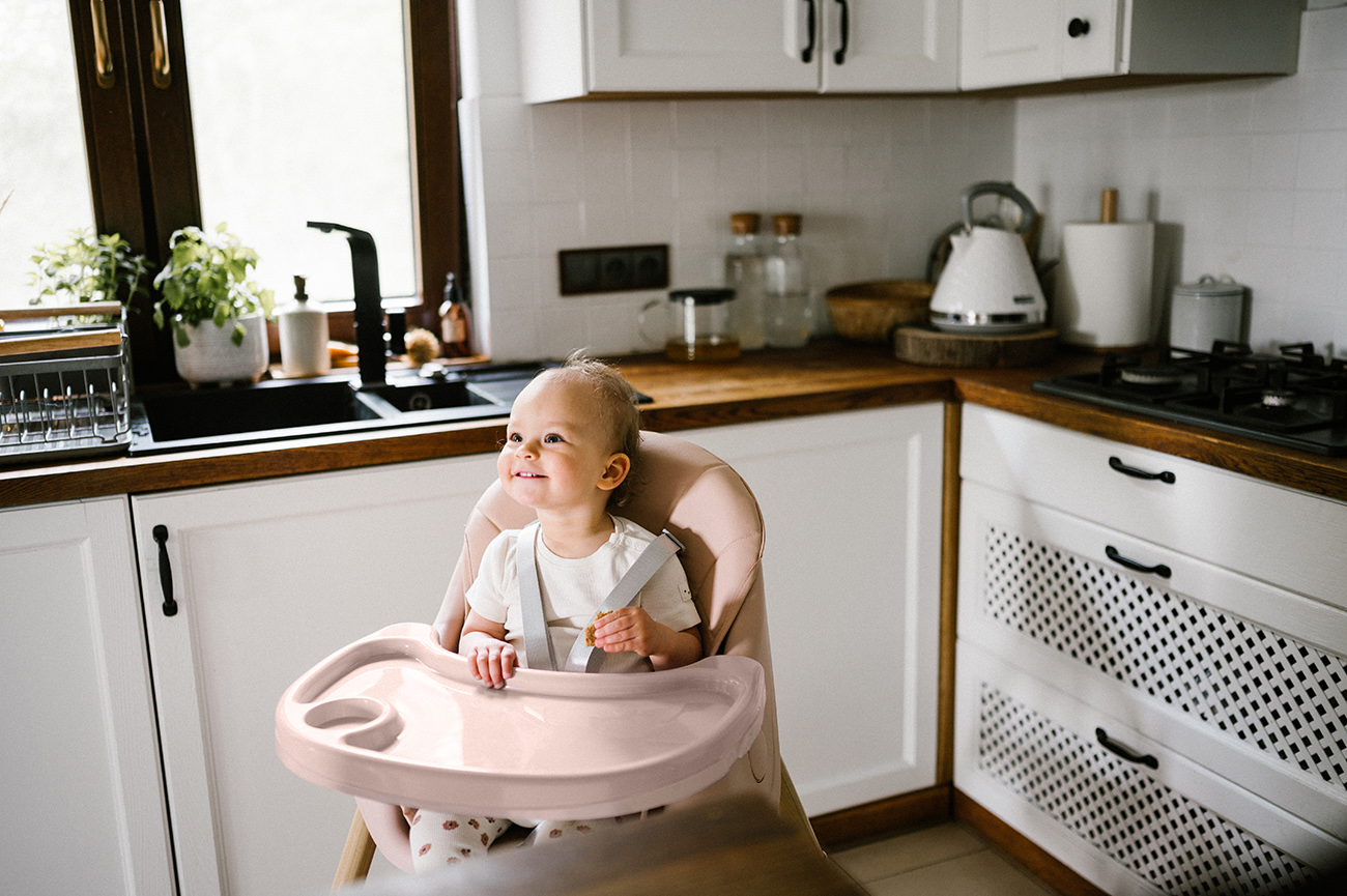 Стульчик для кормления 2 в 1 Kidwell Karimi