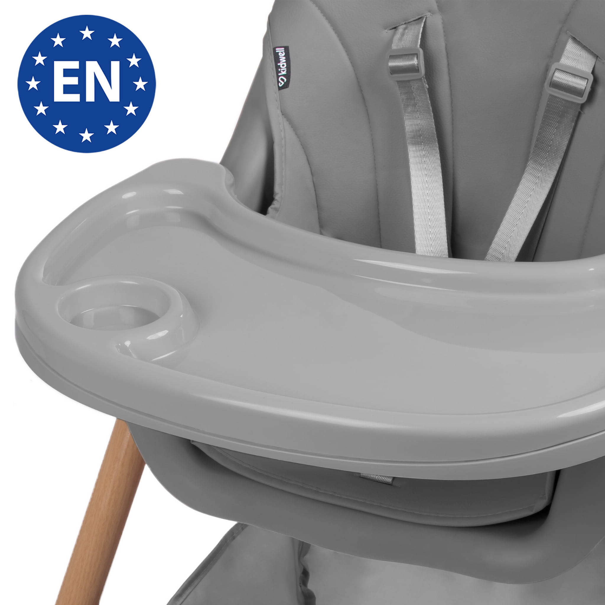 Стульчик для кормления 2 в 1 Kidwell Karimi