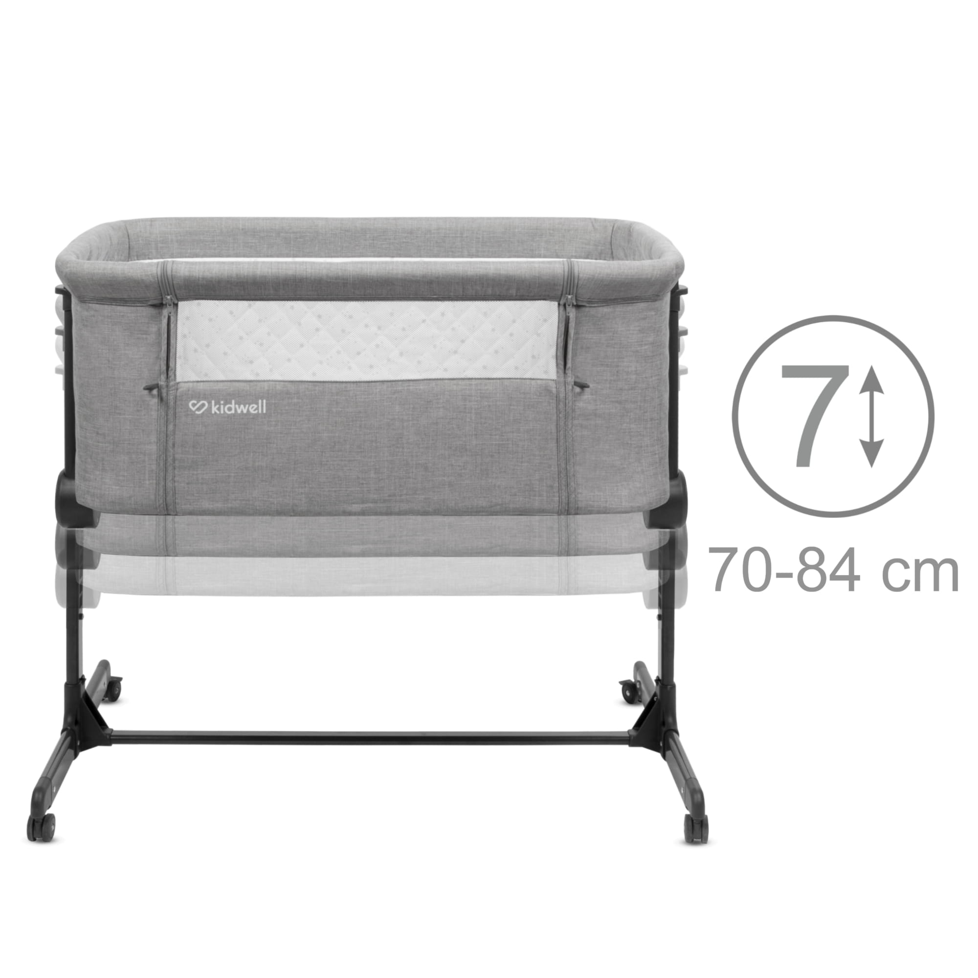 Приставная кроватка Kidwell Snuzzy