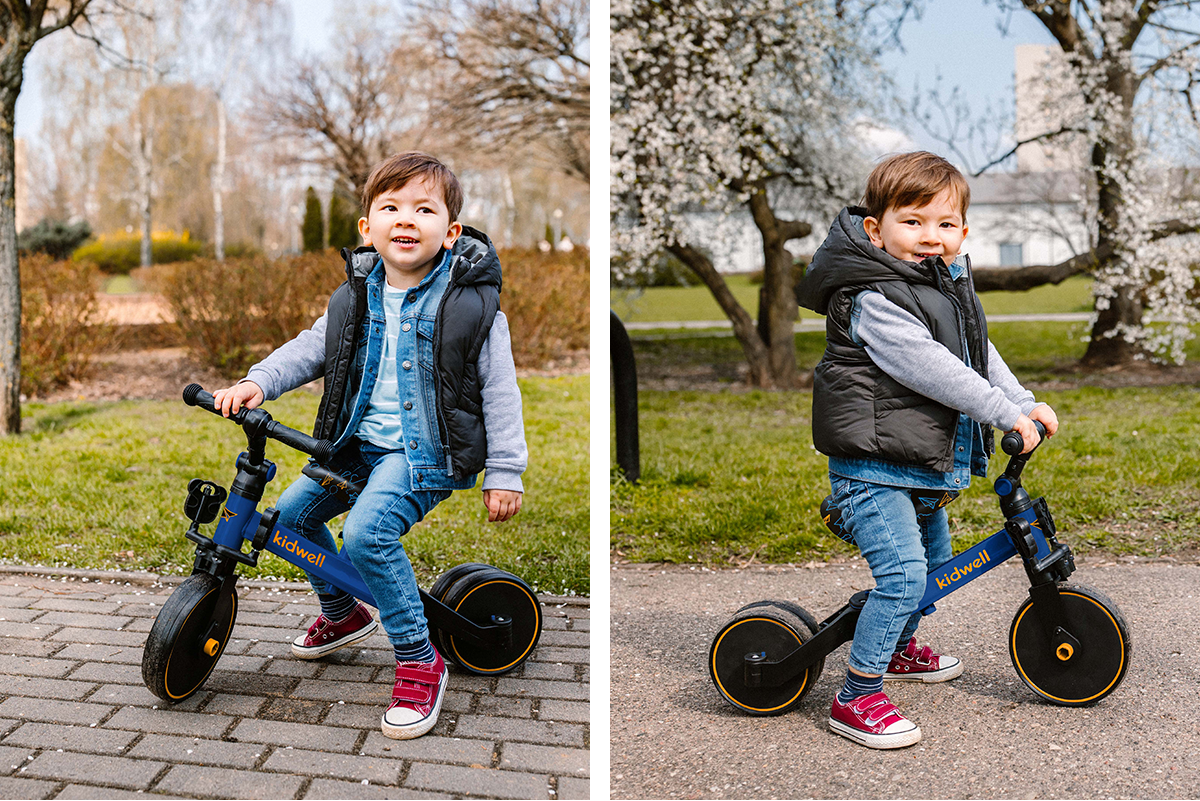 Детский велосипед 3 в 1 Kidwell Pico