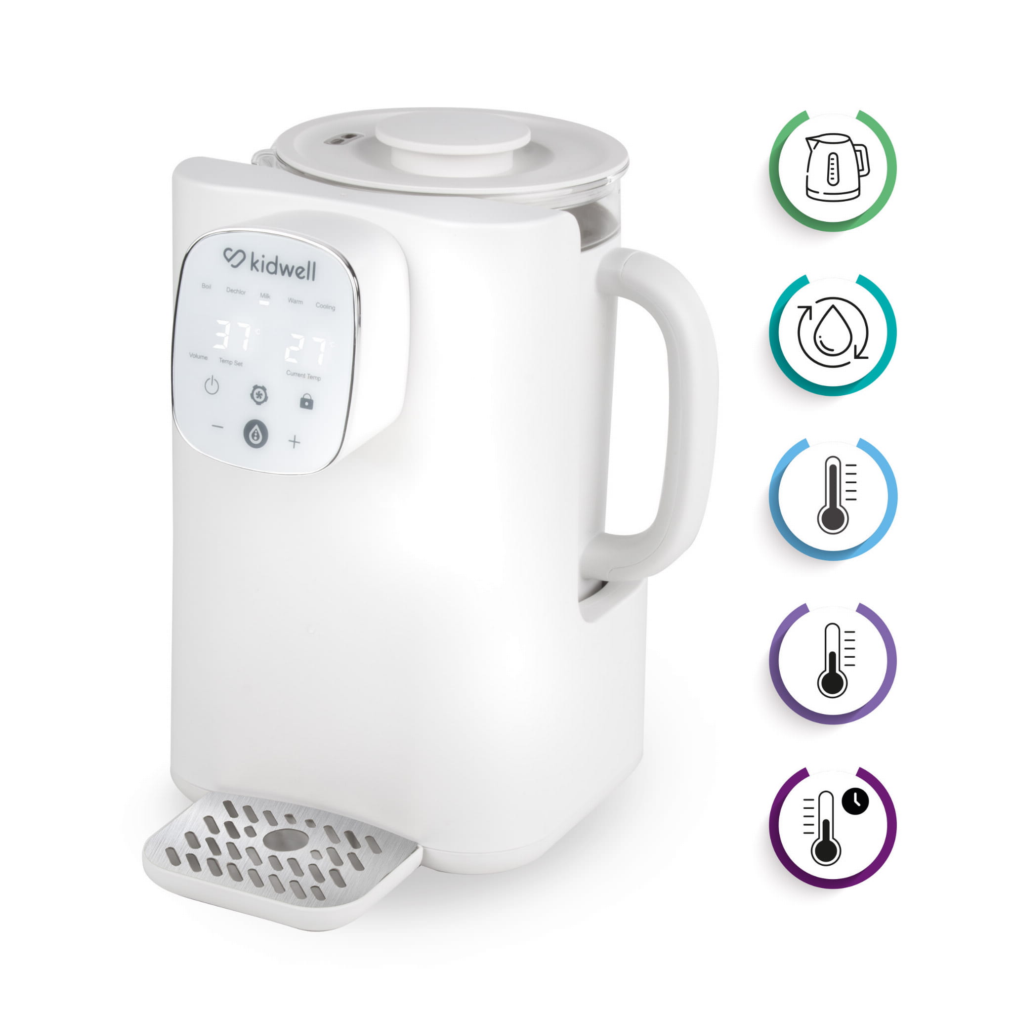 Подогреватель-дозатор воды для детской смеси Kidwell Piim, 4915