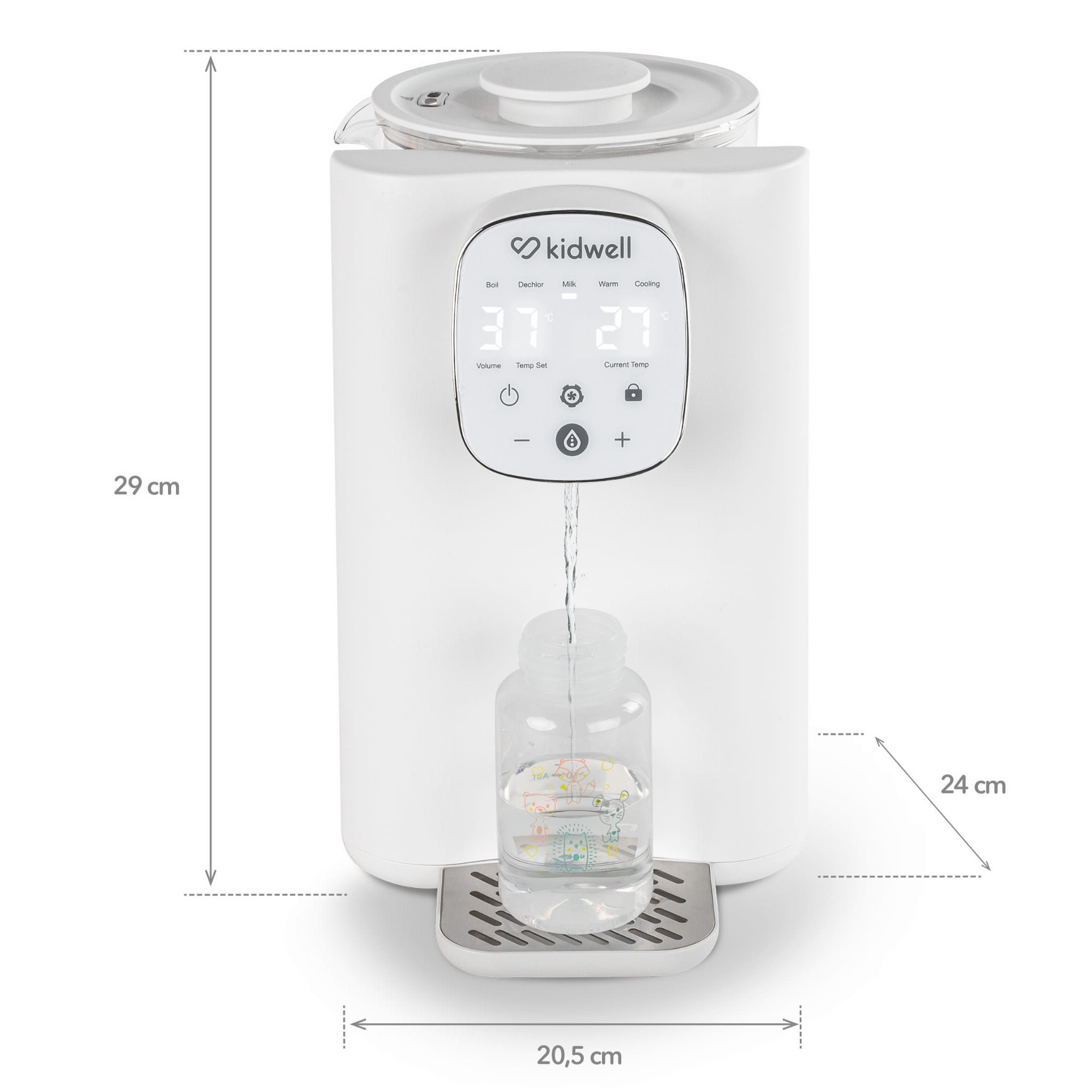 Подогреватель-дозатор воды для детской смеси Kidwell Piim, 4915