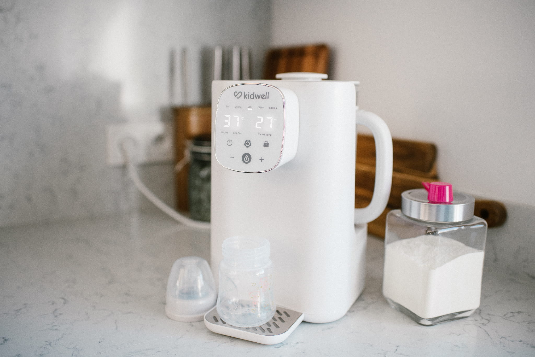 Подогреватель-дозатор воды для детской смеси Kidwell Piim, 4915