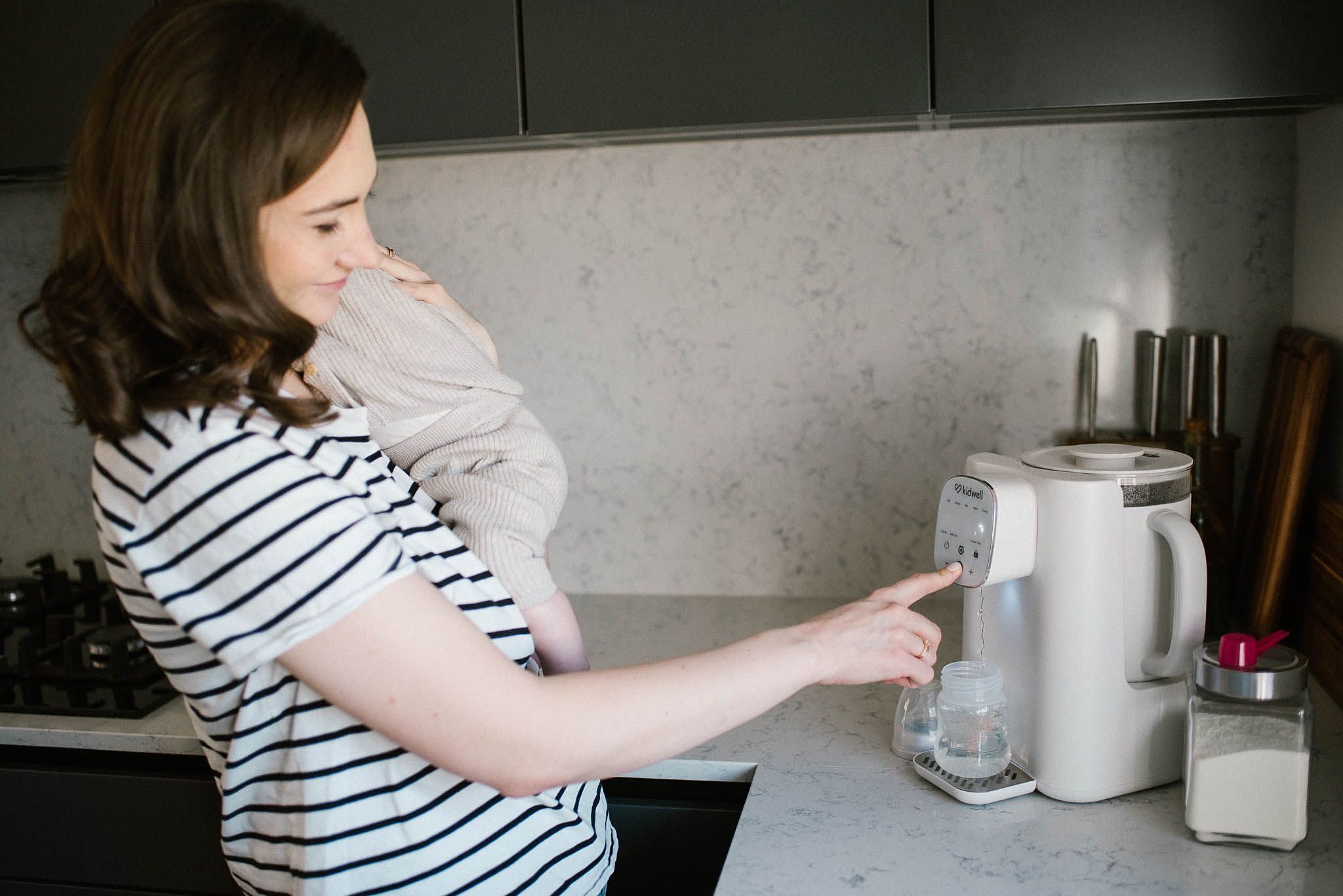 Подогреватель-дозатор воды для детской смеси Kidwell Piim, 4915