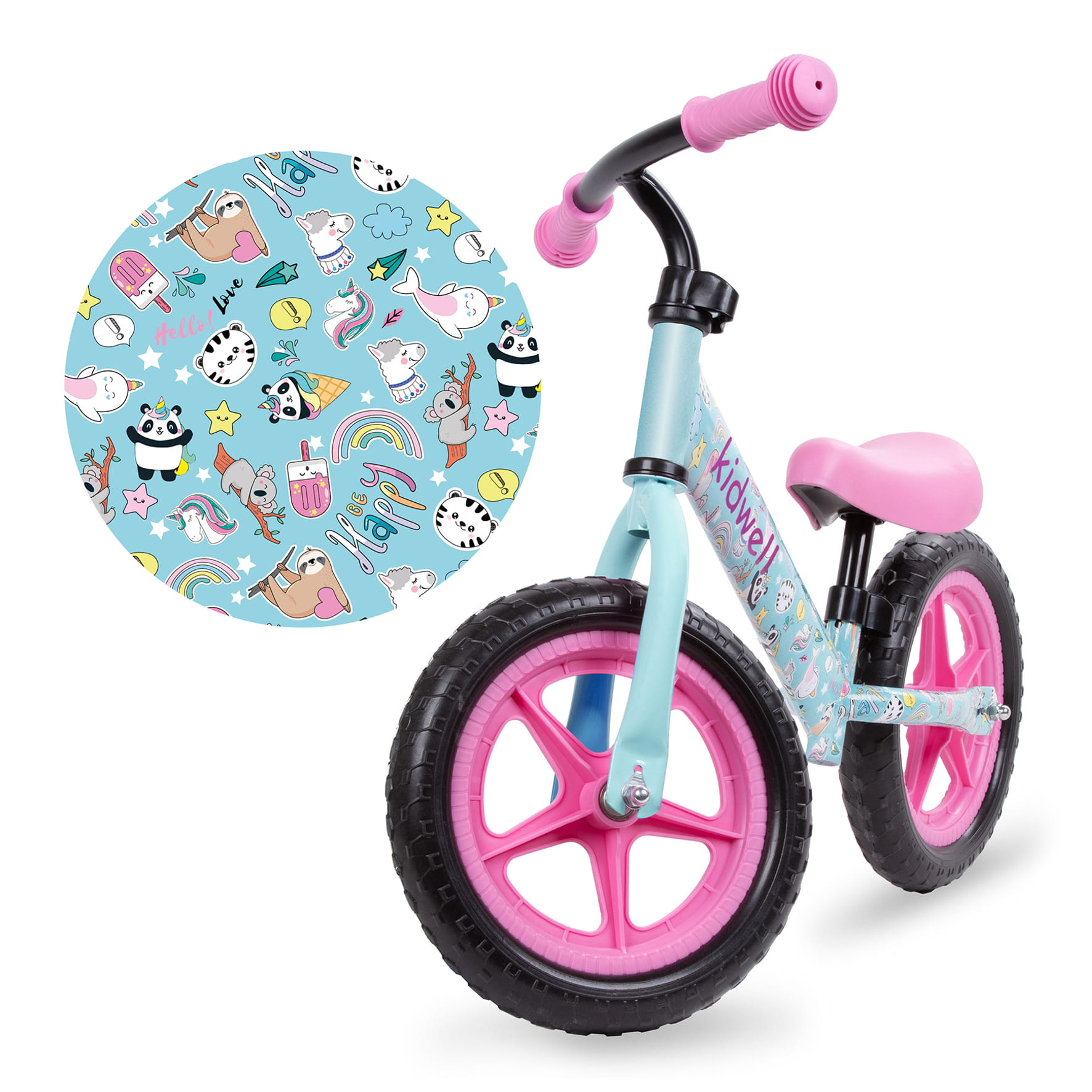 Детский велобег Kidwell Rebel