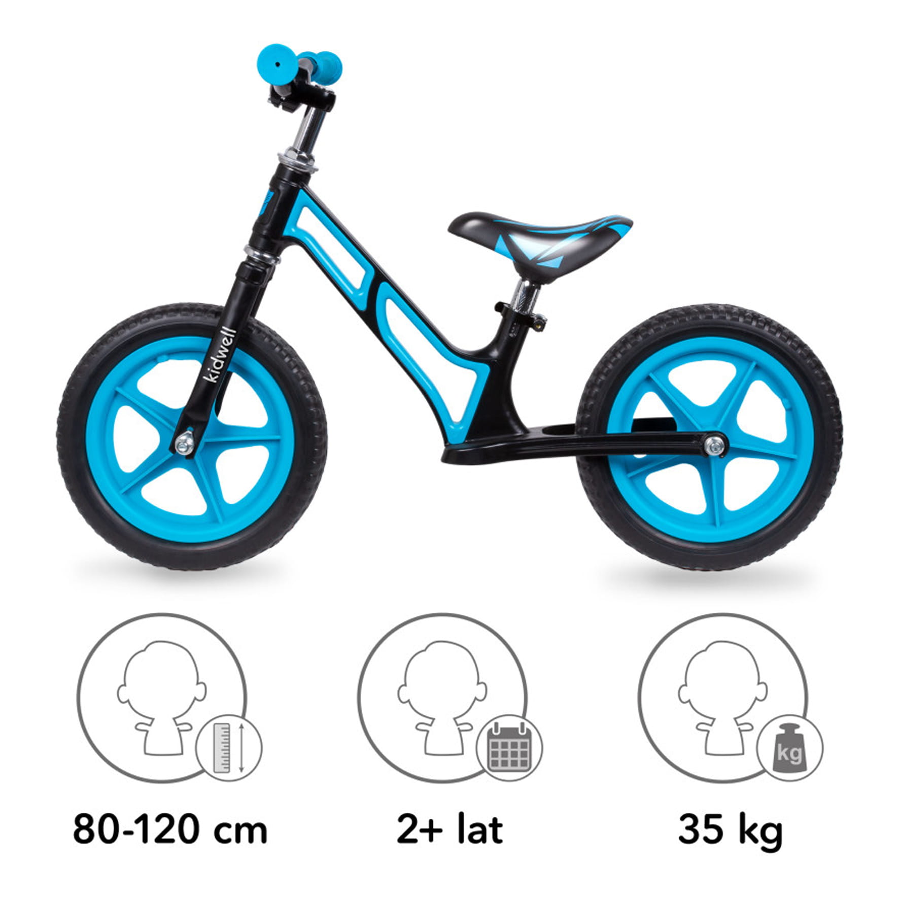Детский велобег Kidwell Comet