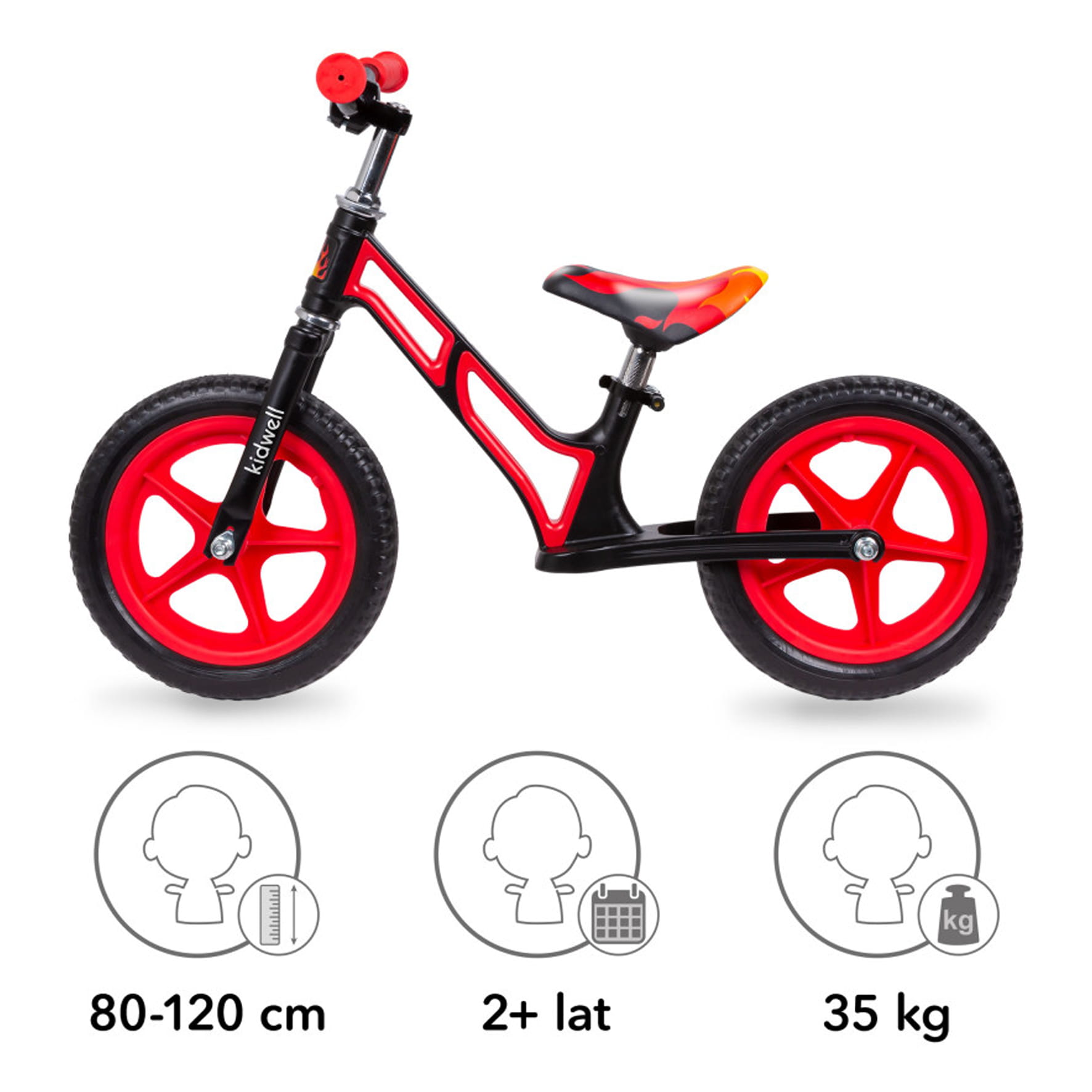 Детский велобег Kidwell Comet