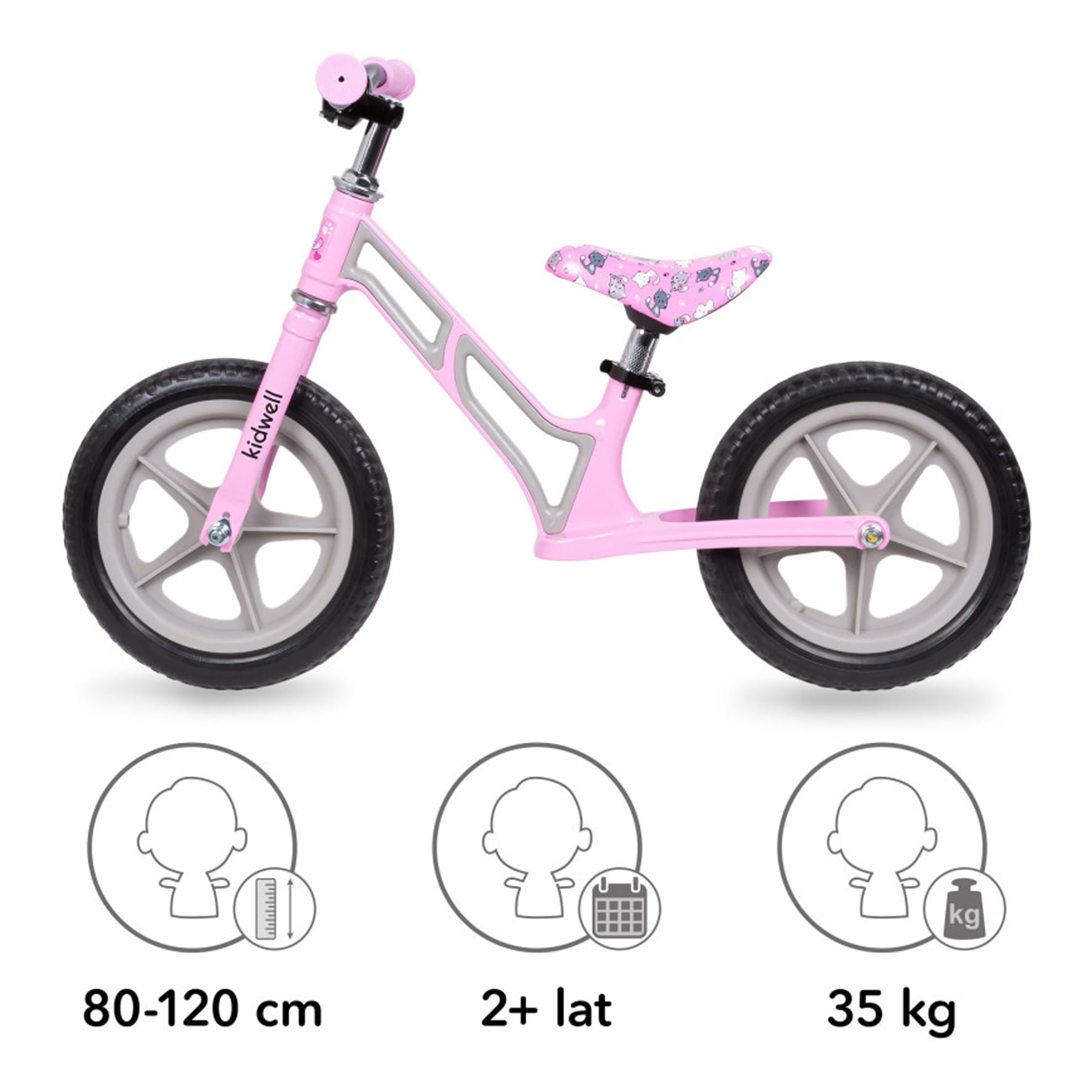 Детский велобег Kidwell Comet
