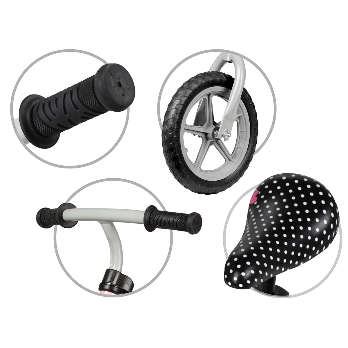 Детский велобег Kidwell Rebel