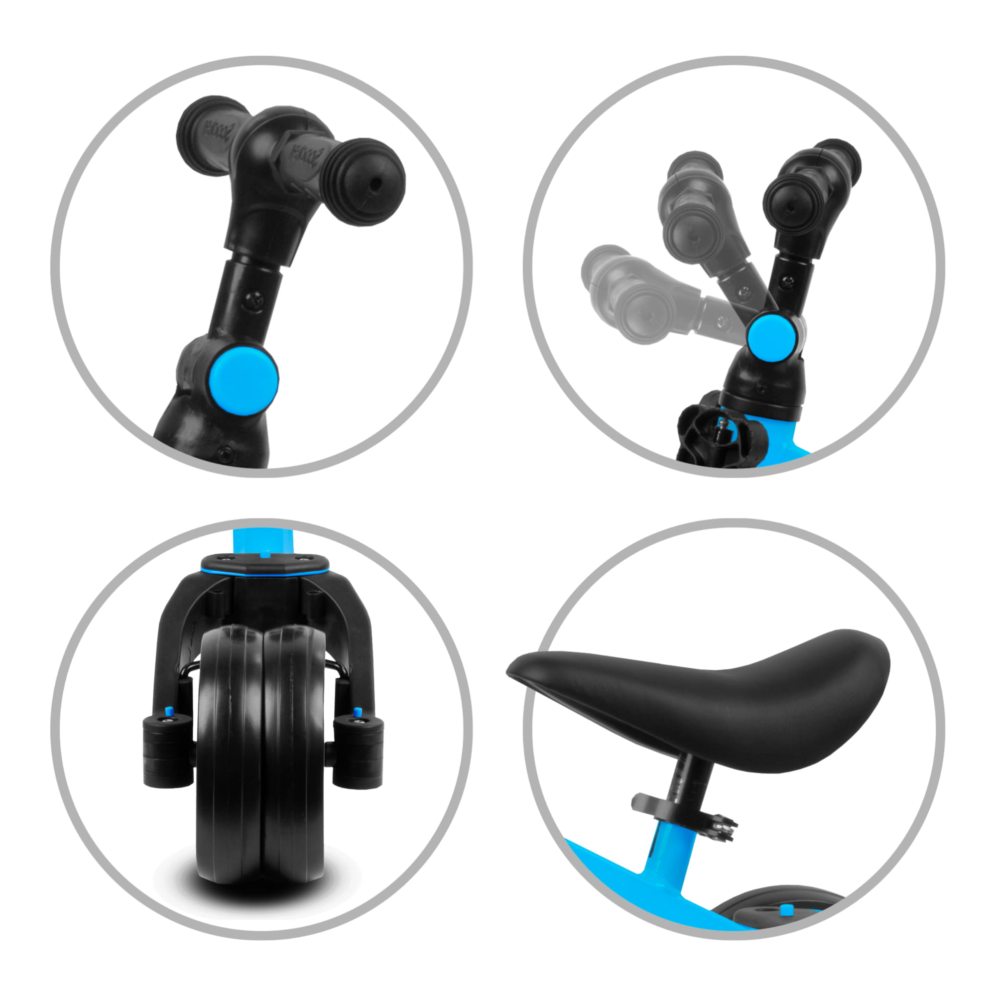 Детский велосипед 3 в 1 Kidwell Pico