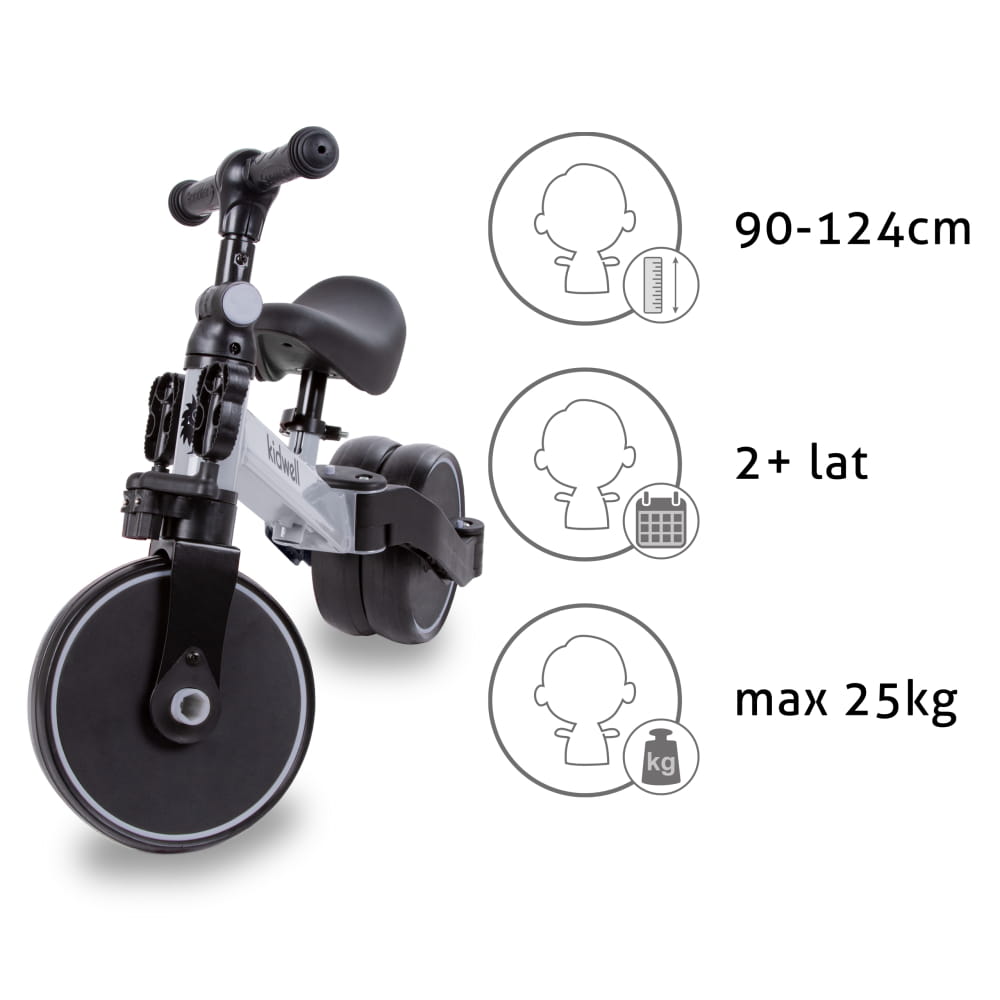 Детский велосипед 3 в 1 Kidwell Pico