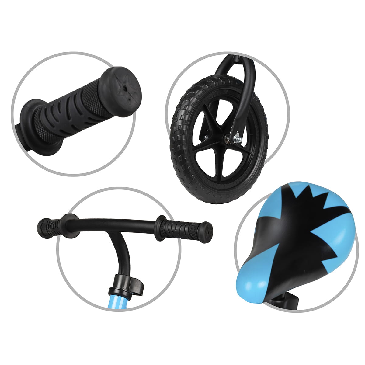 Детский велобег Kidwell Rebel