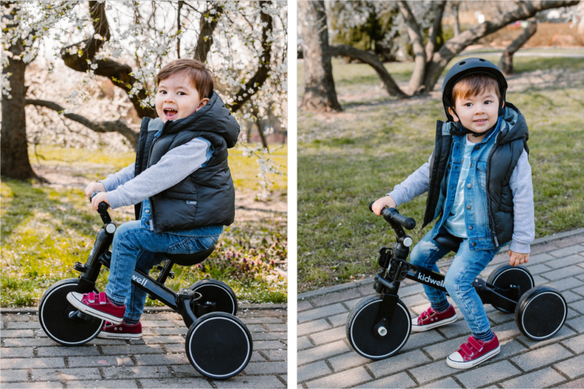 Детский велосипед 3 в 1 Kidwell Pico