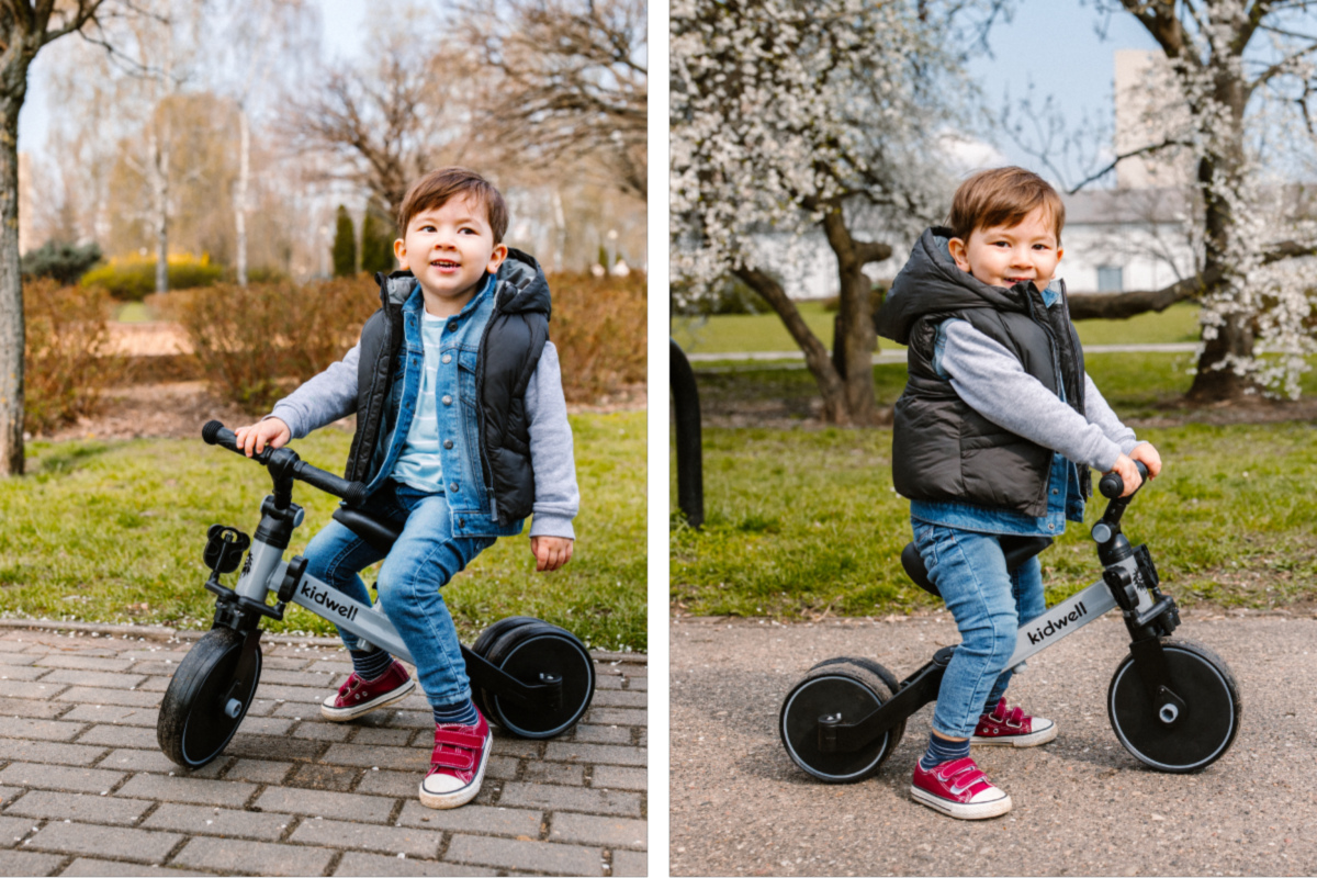 Детский велосипед 3 в 1 Kidwell Pico