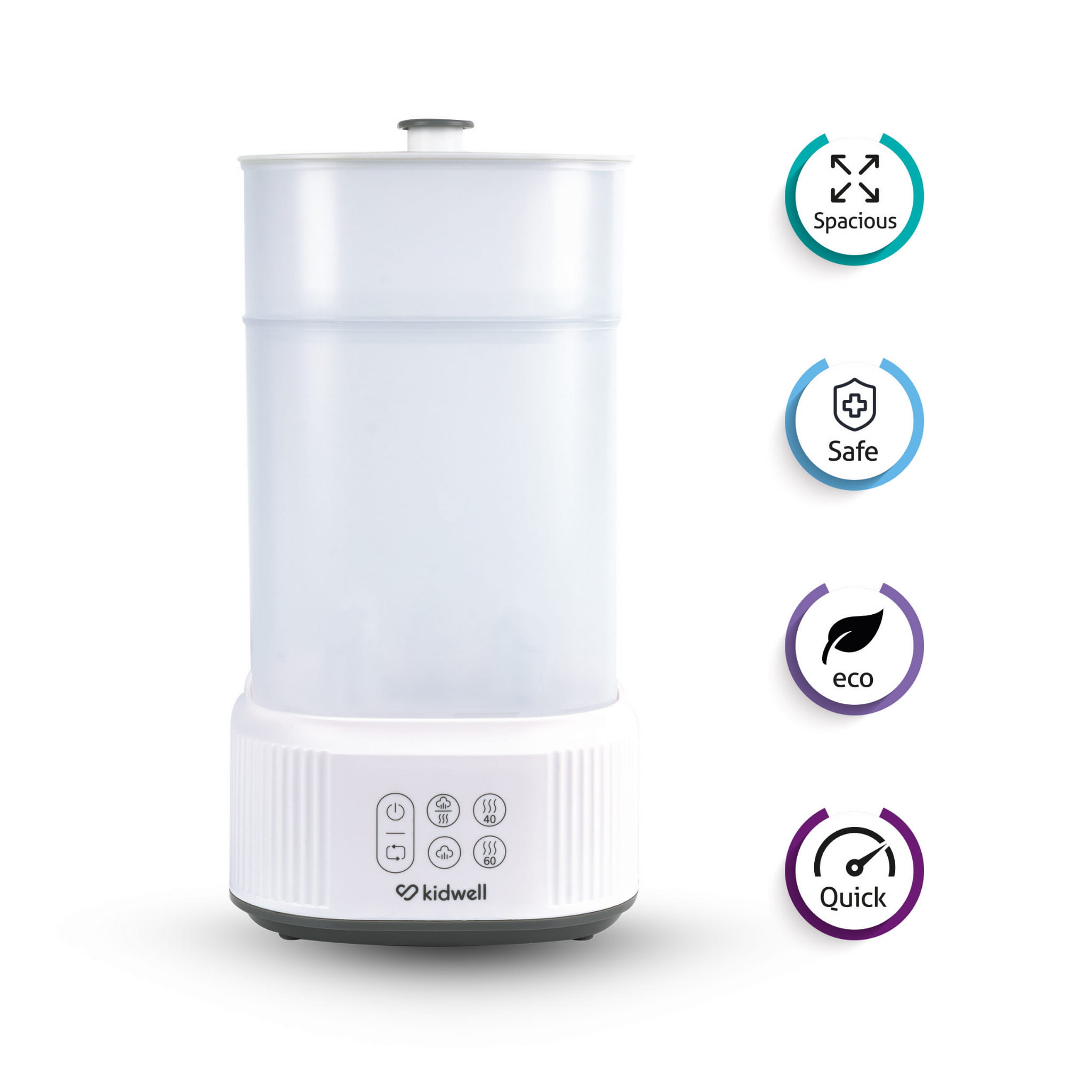 Стерилизатор паровой Kidwell Puro с сушкой, 4917